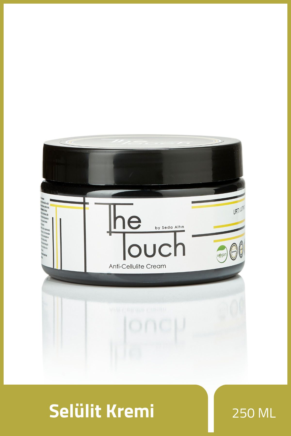 The Touch By Seda Altın Selülit Kremi 250 Ml