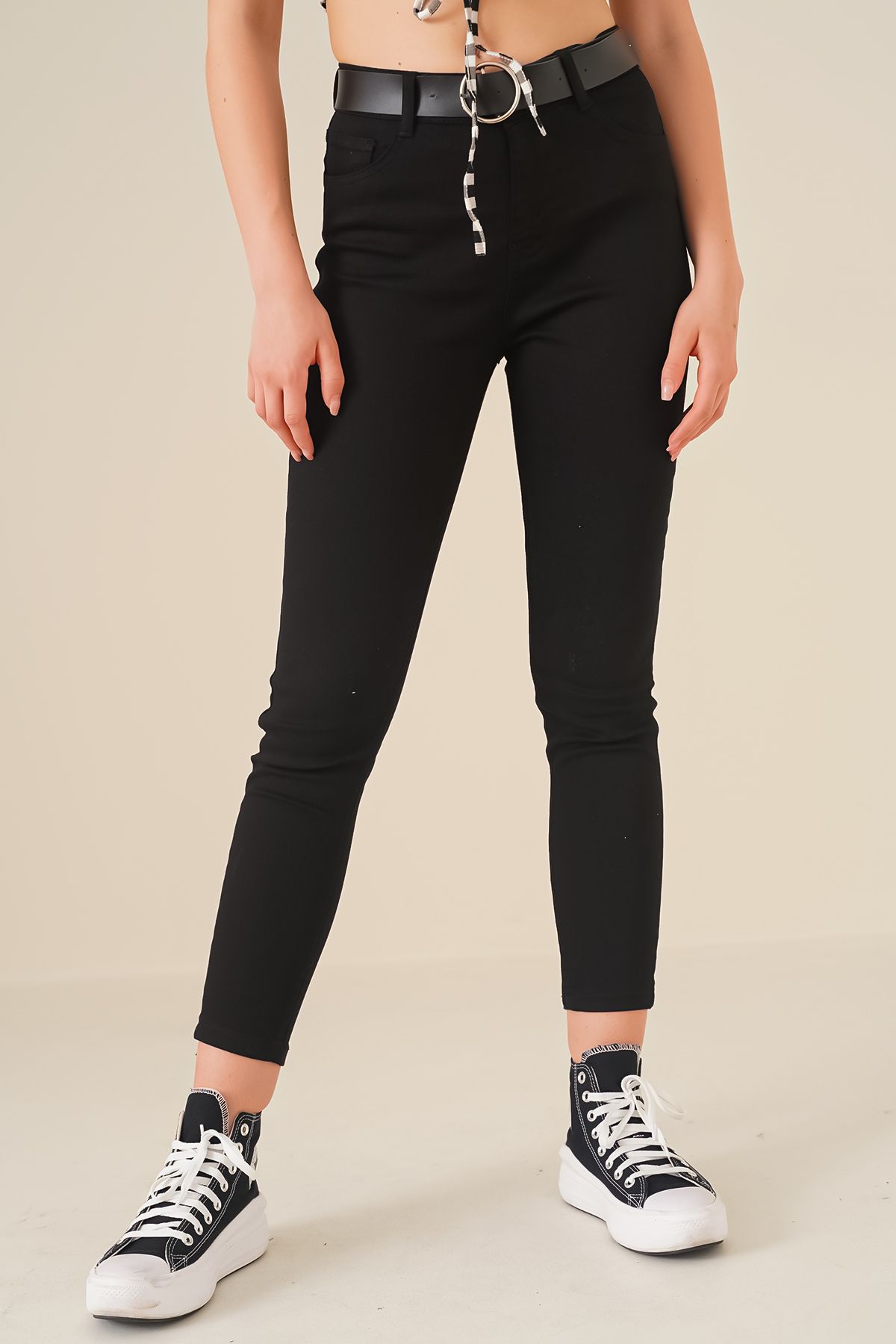 Bigdart-Nohavice 6322 Pocket Gabardine – čierne 3