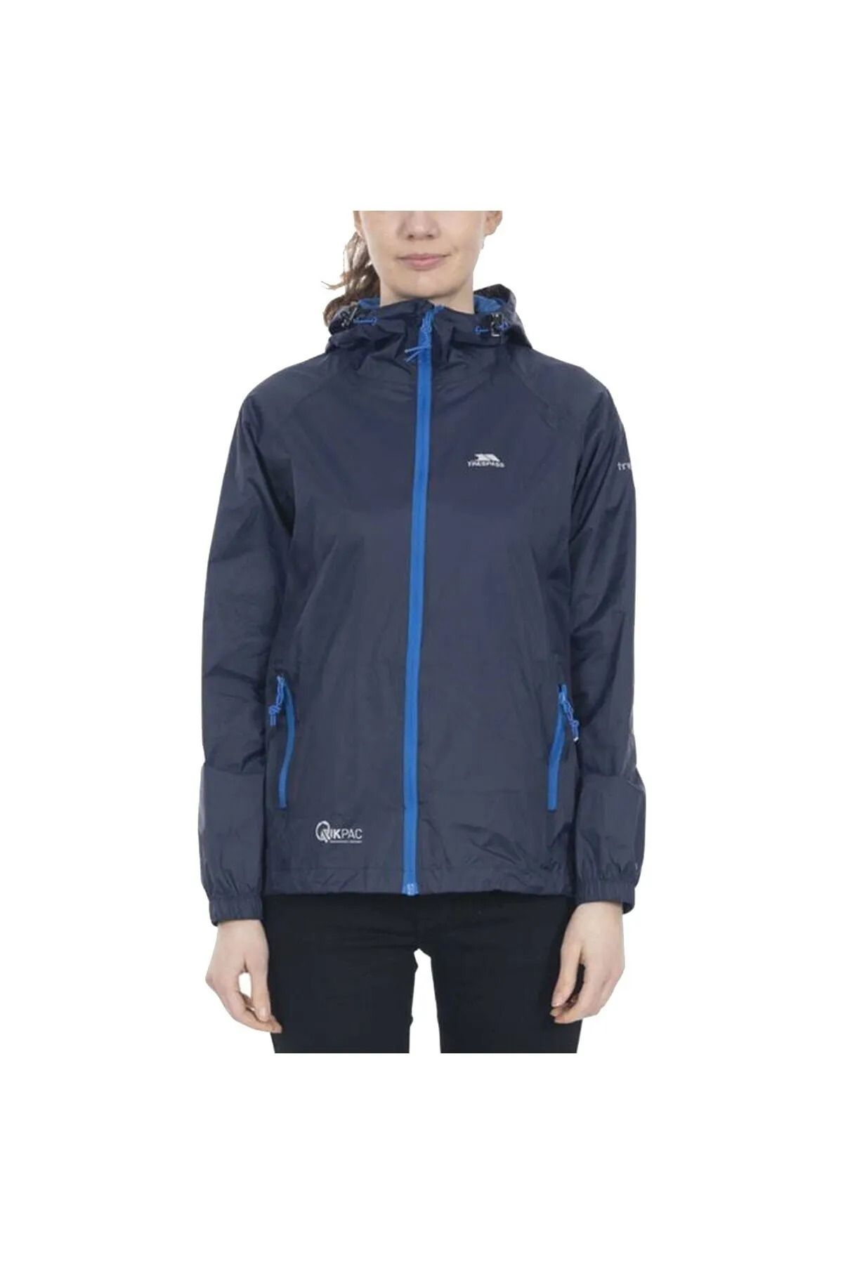 Trespass-Qikpac للجنسين Packaway Jkt - Tp75 2