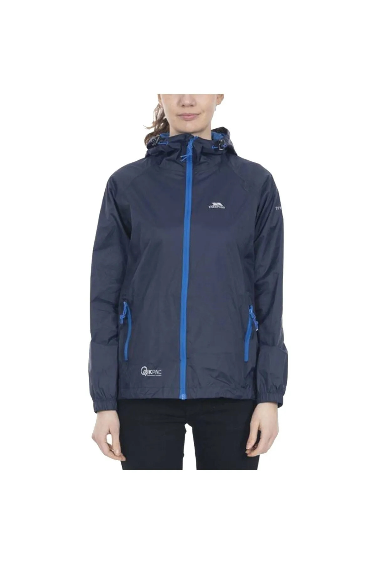 Trespass Qikpac Jacket - Unisex Packaway Jkt Tp75 - Fiyatı, Yorumları