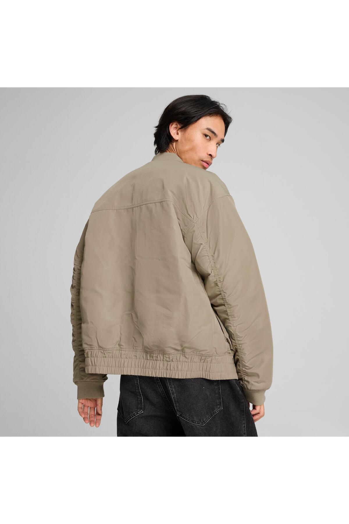 ژاکت اسپورت مردانه راسته آستین بلند | پوما Puma 62650767 - تصویر 2