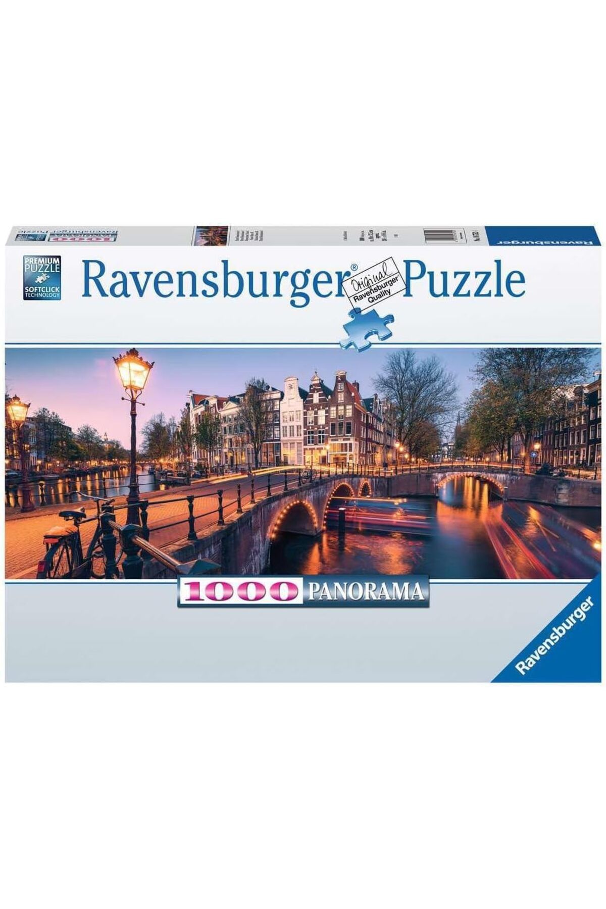 RAVENSBURGER 1000p Pan Puz Amsterdam