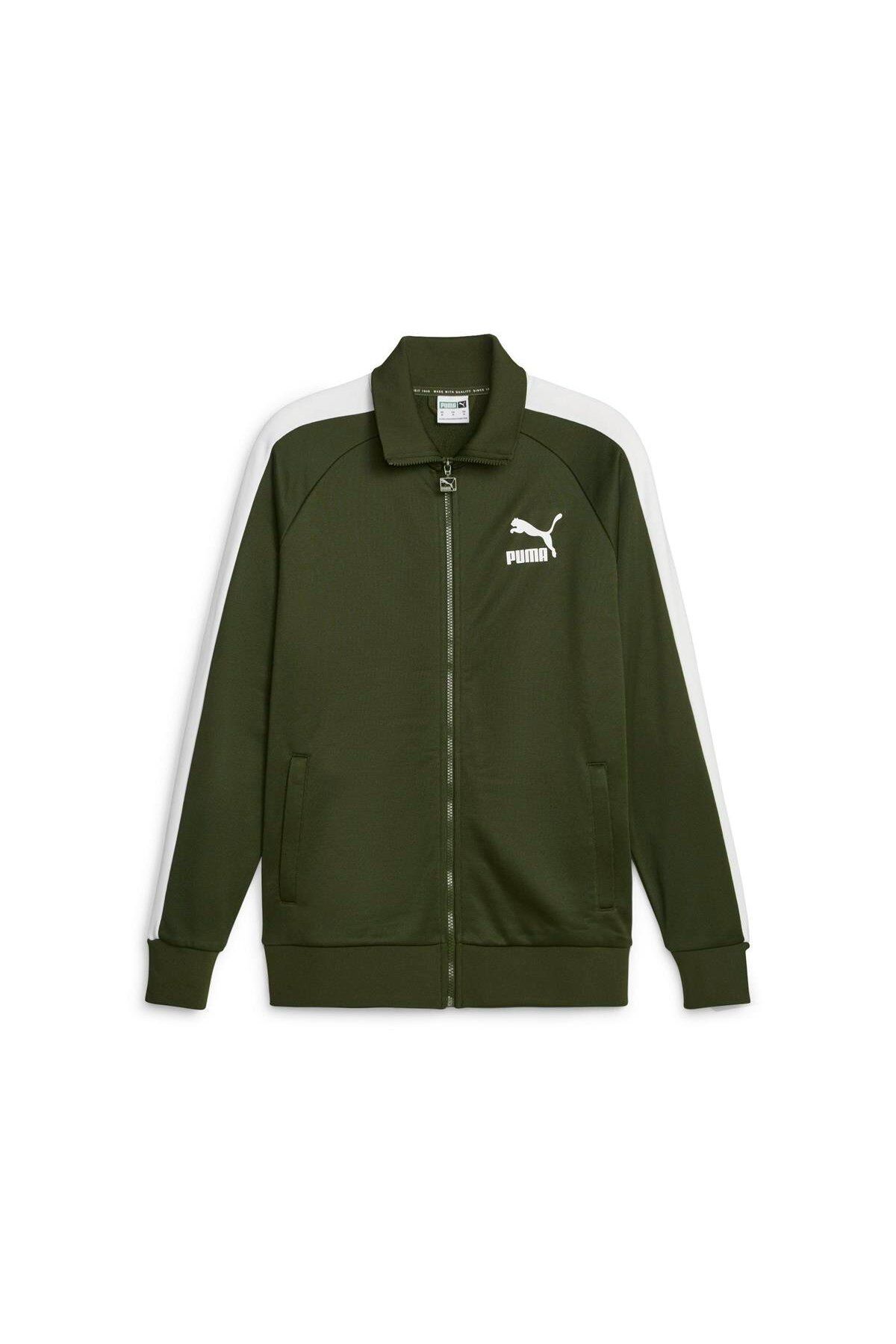 Puma T7 Iconic Track Jacket (S) Pt Erkek Ceket