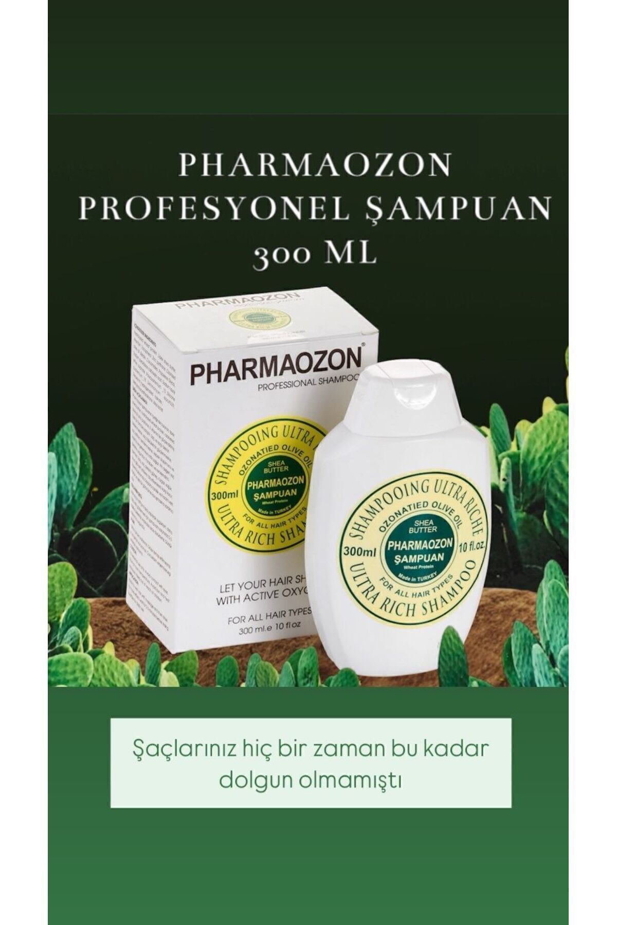 PHARMAOZON-300 ml Professional Hair Shampoo 2