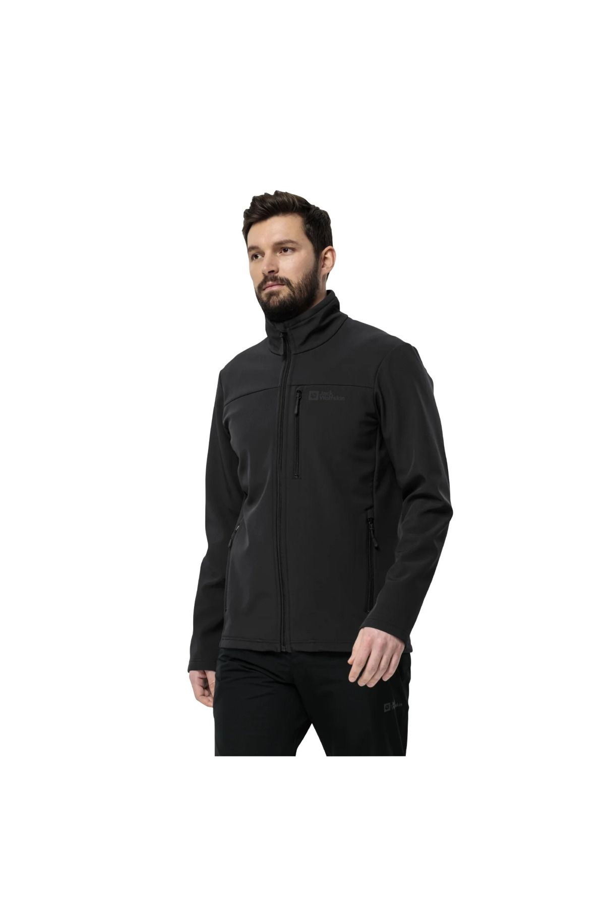 1305802_6000 کت مردانه مشکی Jack Wolfskin Whirlwind Jack Wolfskin