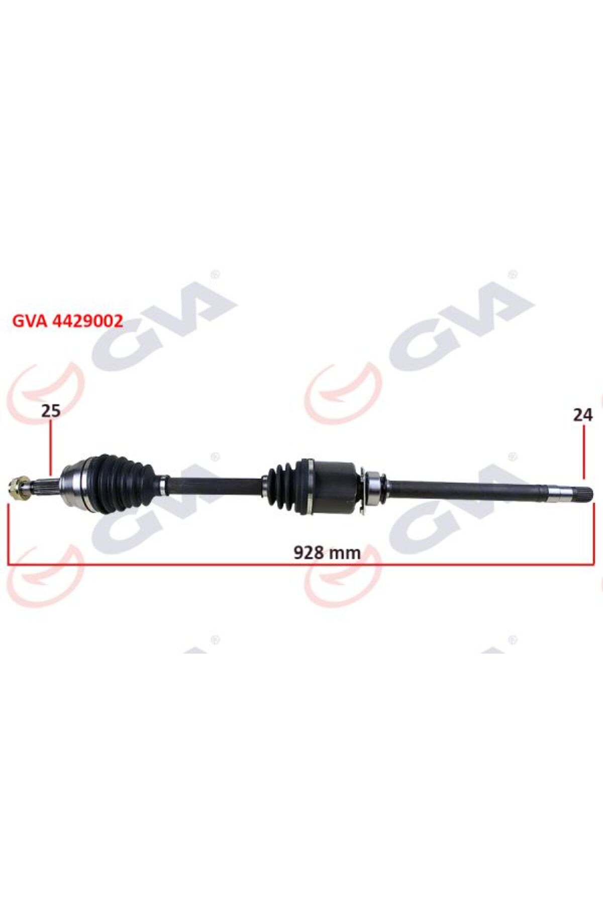 Genel Markalar Komple Aks Sag Doblo 1.9 Jtd 2001- Doblo Albea 1.3