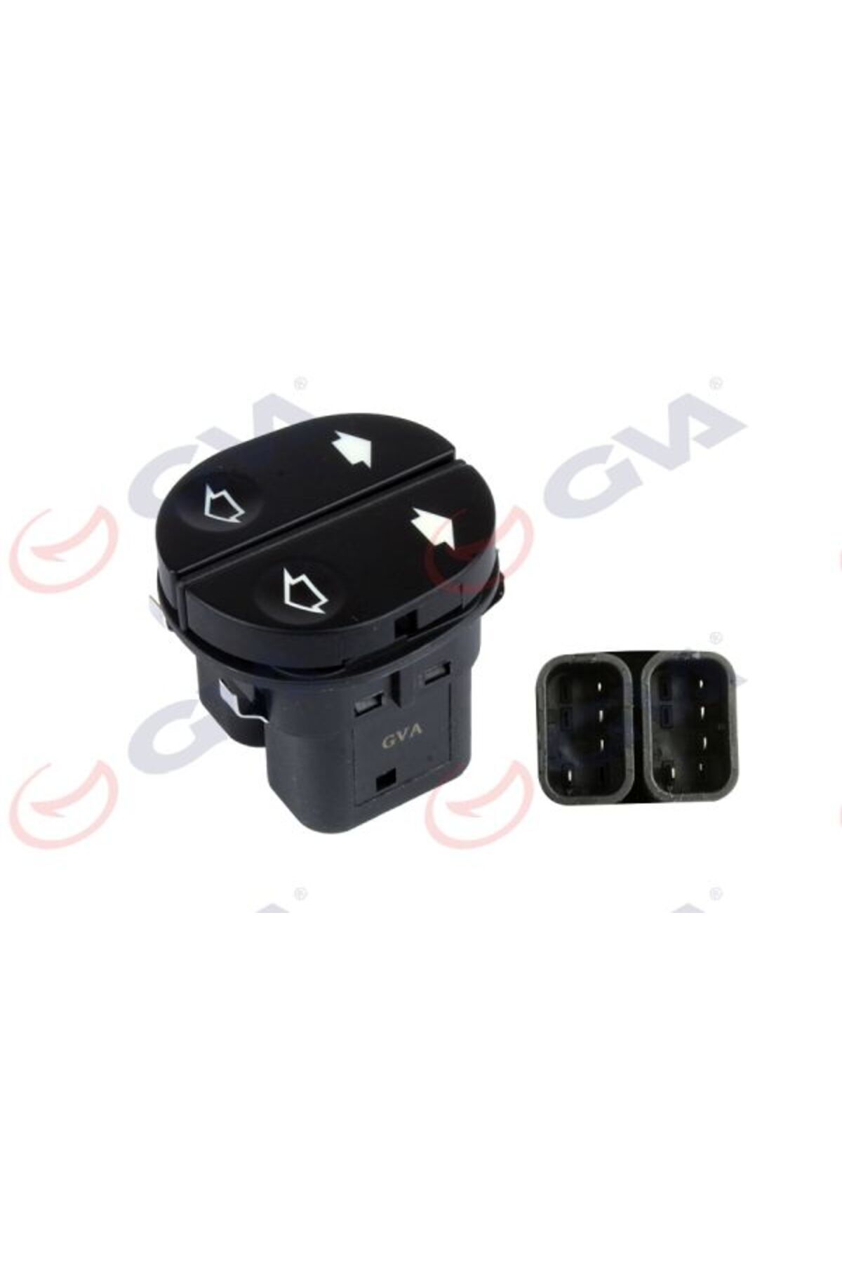 ünlü oto Cam Açma Anahtarı Fıesta 01 08 Fusıon 02 12 Connect 02 14 Sol Çiftli - Sürücü