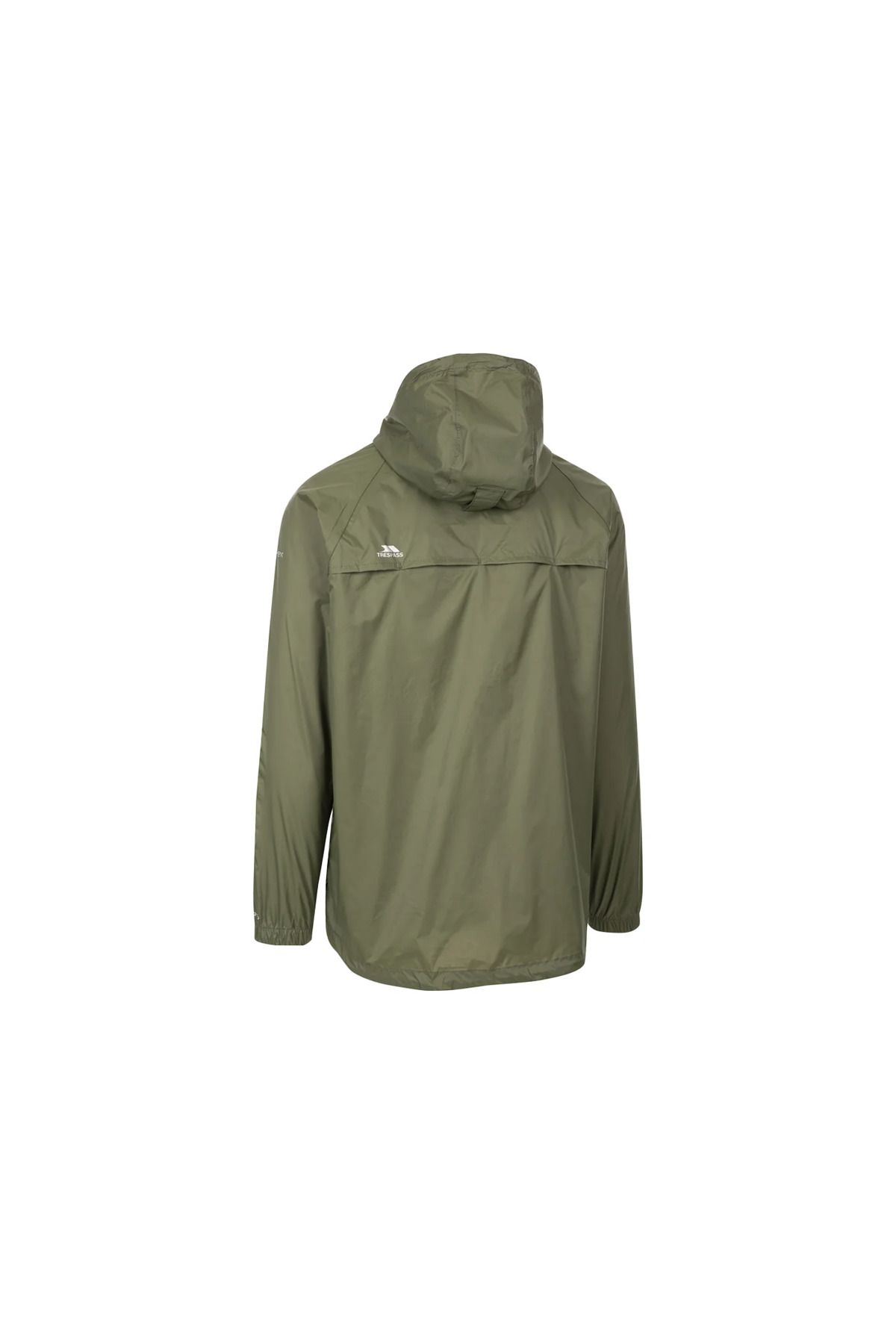 Trespass-Pelernă de ploaie unisex Qikpac - Packaway Jkt Tp75 3