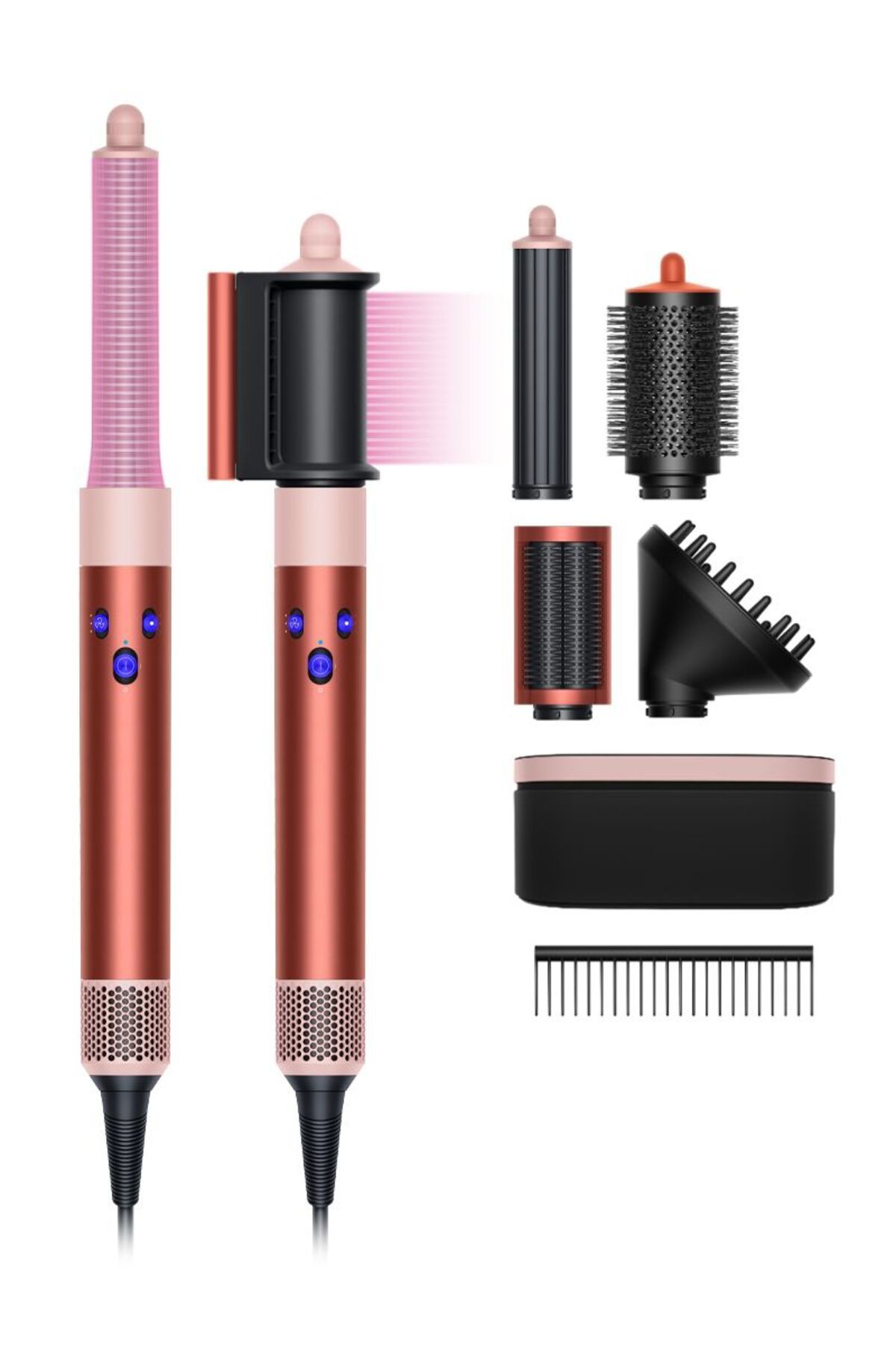 DYSON-Airwrap Multistyler - Long Volumine Specially Edition (Strawberry Bronze/Blush Pink) 1