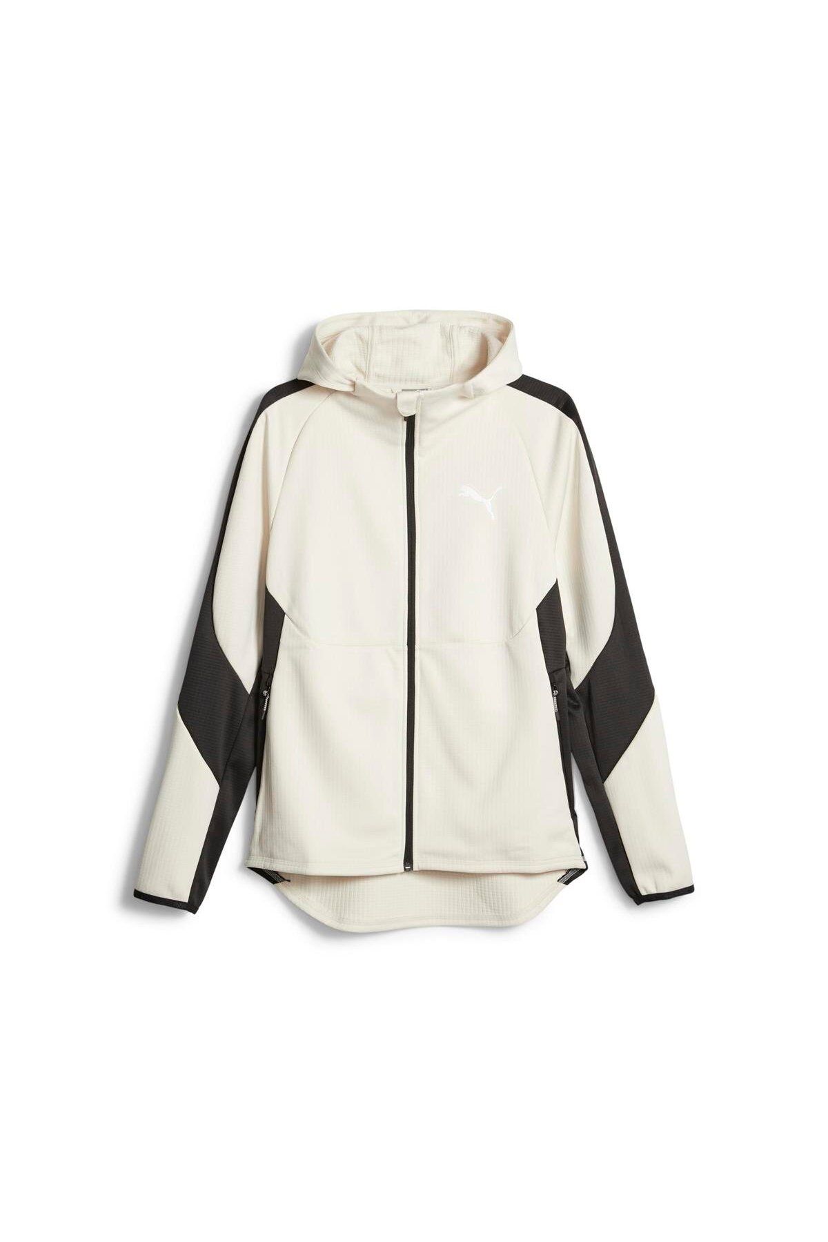 Puma Evostripe Warm Full-Zip Hoodie Erkek Ceket