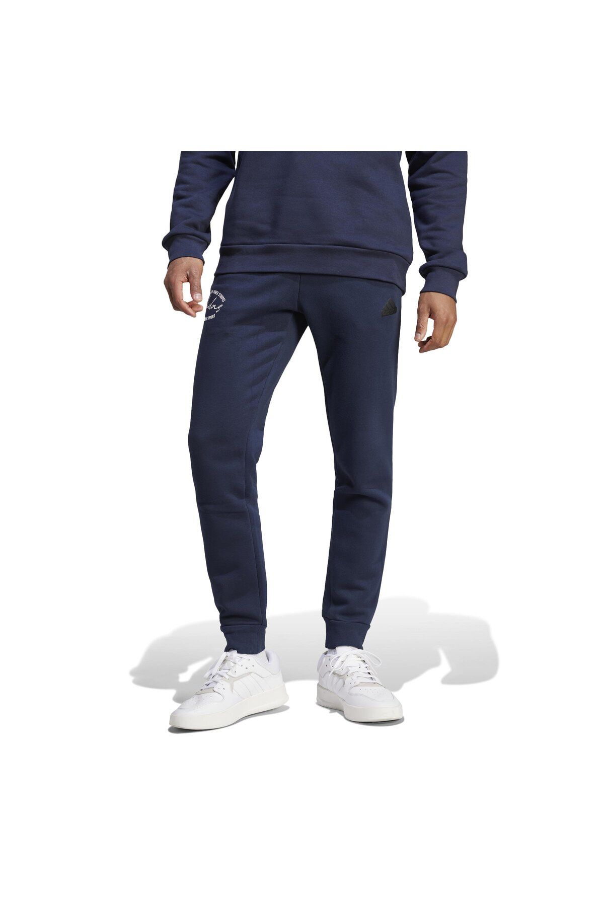 adidas-Brand Love Fleece Sweatpants 2