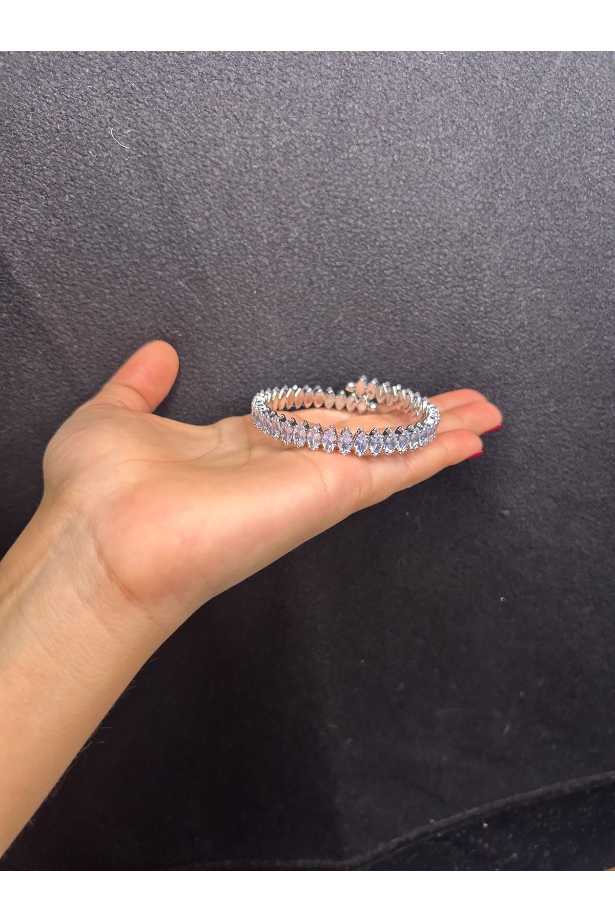 MODA Paslanmaz Çelik Su Yolu Kelepçe Bileklik görsel 2