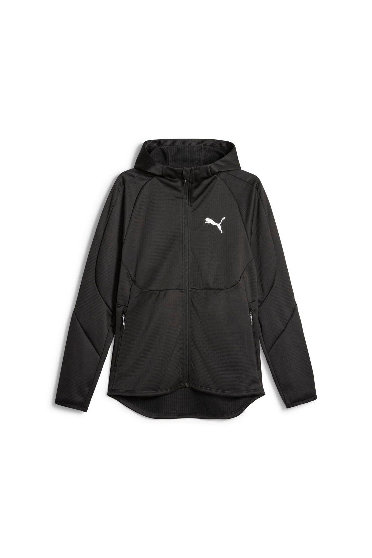 Puma Evostripe Warm Full-Zip Hoodie Erkek Ceket