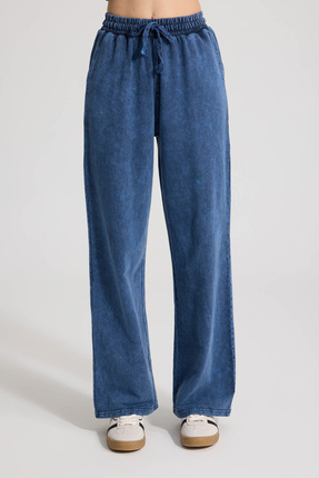 Sevilen Tekstil Kadın Pantolon Yıkamalı