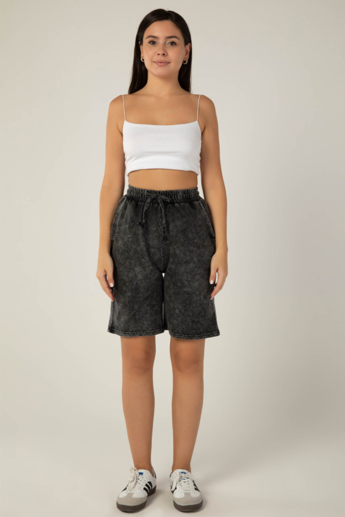 Women's Shorts Long and Washable