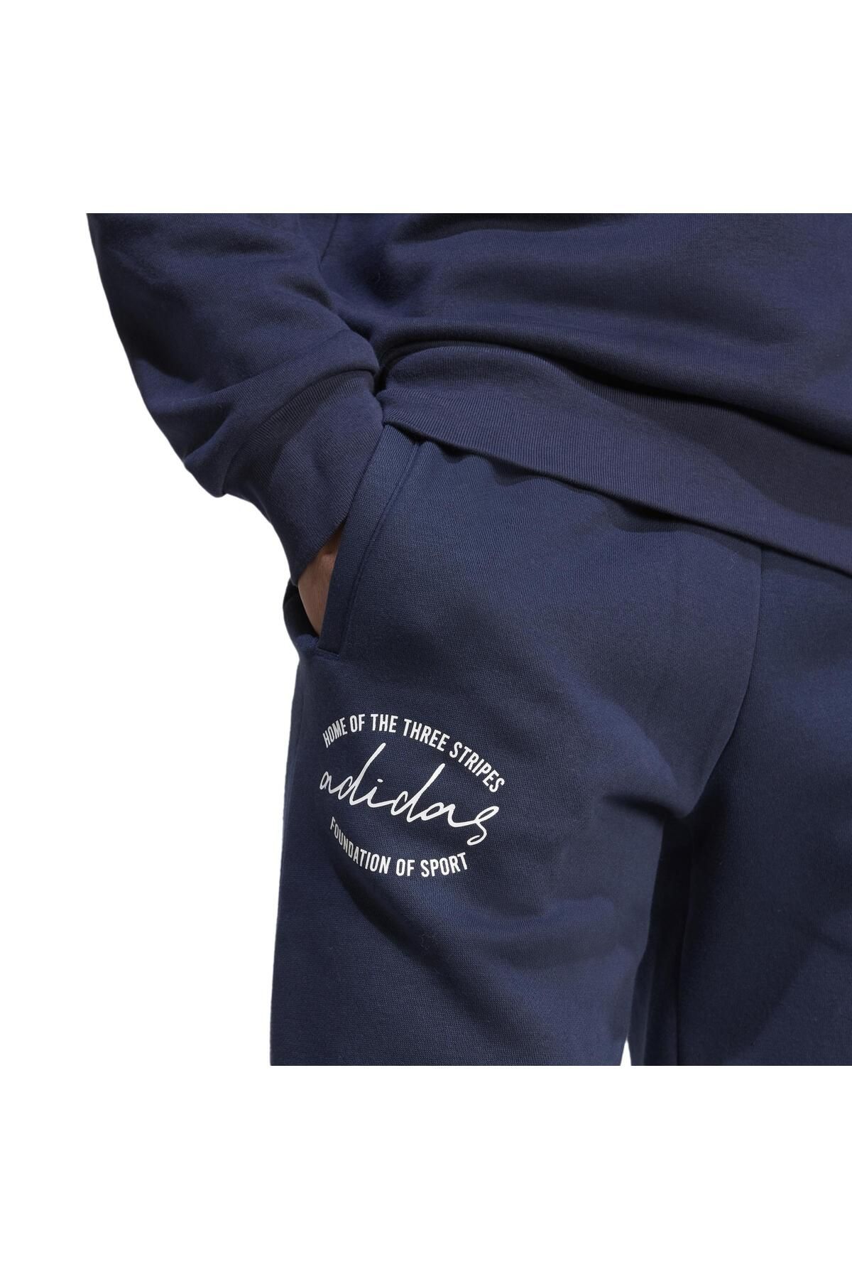 adidas-Brand Love Fleece Sweatpants 5