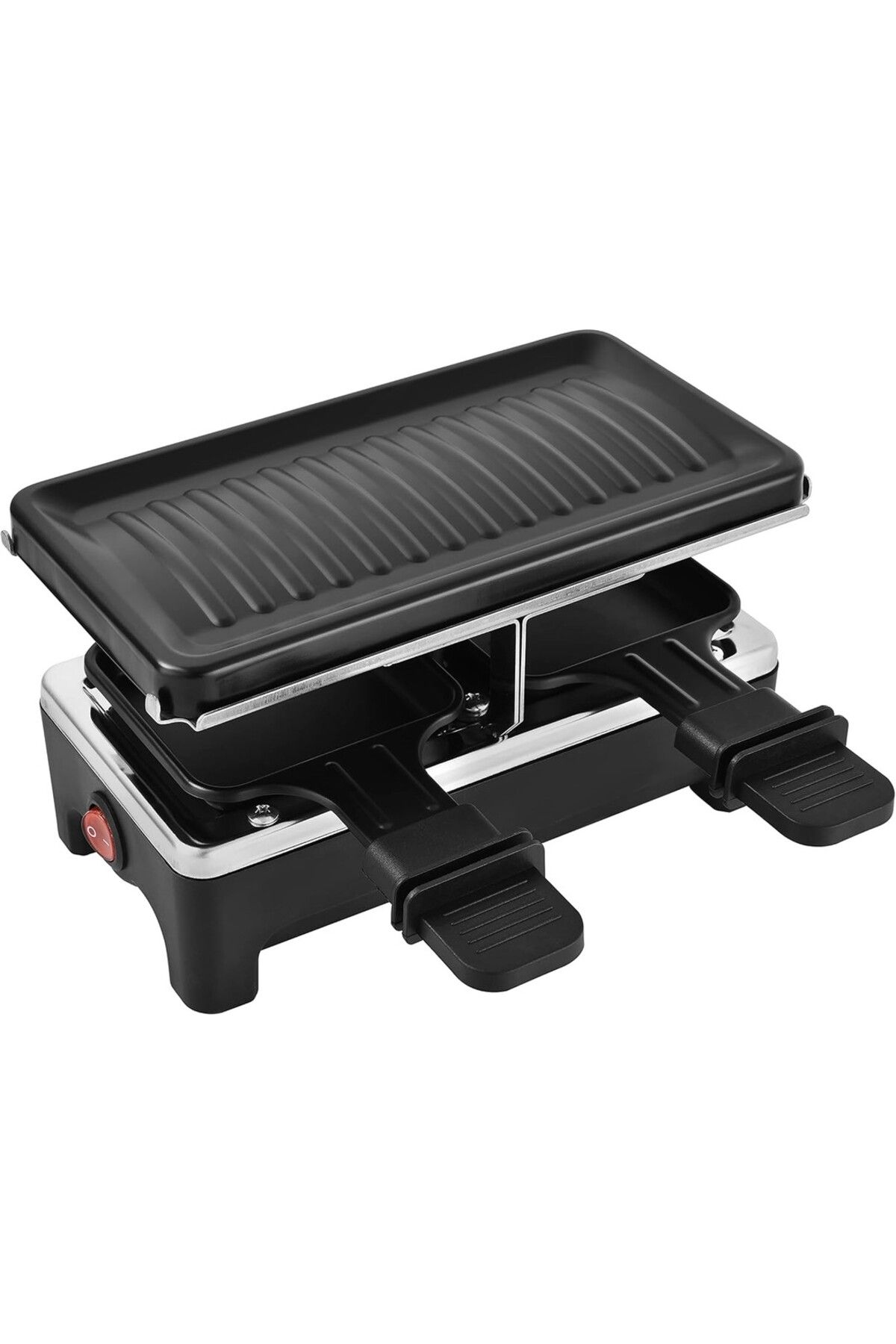 VARSTHREE TKG RAC 1018 Elektrikli Raclette Izgara, 2 Kişilik Kapasite