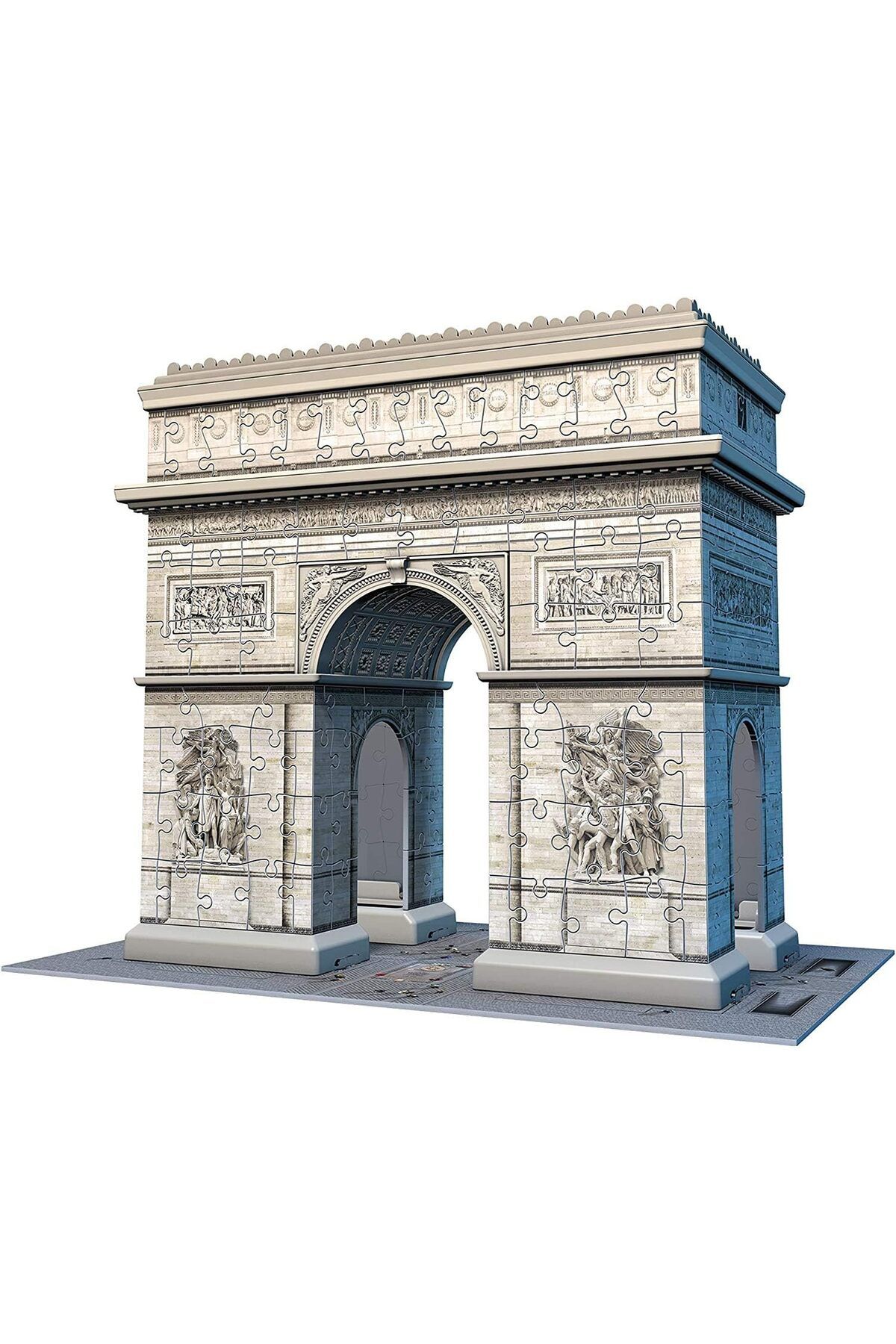 RAVENSBURGER-ÖztrenD ( 125142 ) - 3D Puzzle Arc De Triomphe, New Model Pattern 976748 2