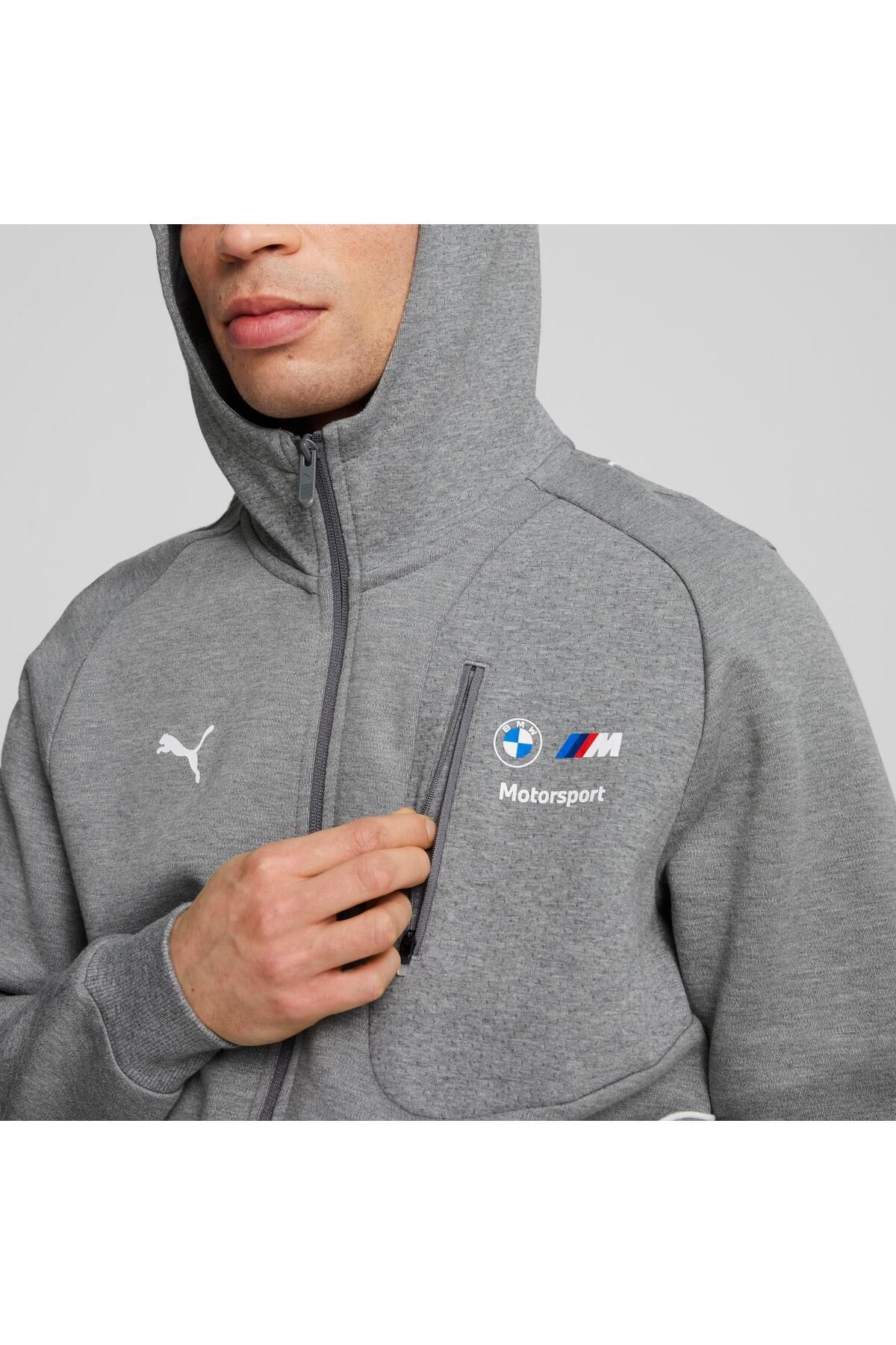 Puma-Bmw Mms Hooded Men's Sweatshirt Jacket 5