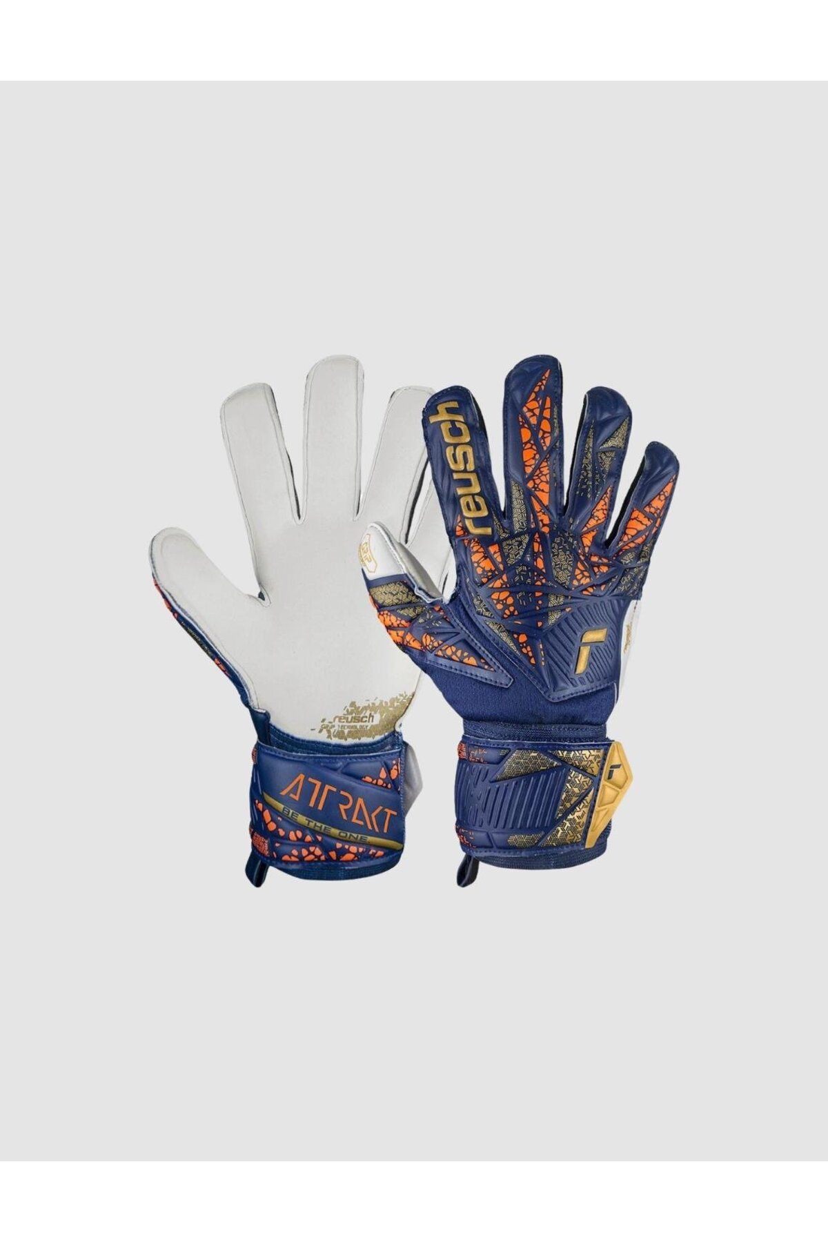 Reusch ATTACK SOLİD ELDİVEN 5470515 4410 9 NUMARA