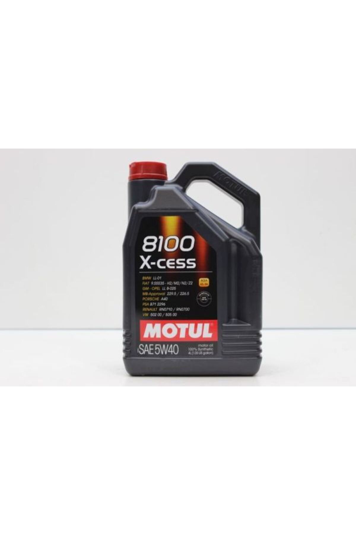 Motul Motor Yağı 5w-40 8100 X-cess 4 Litre