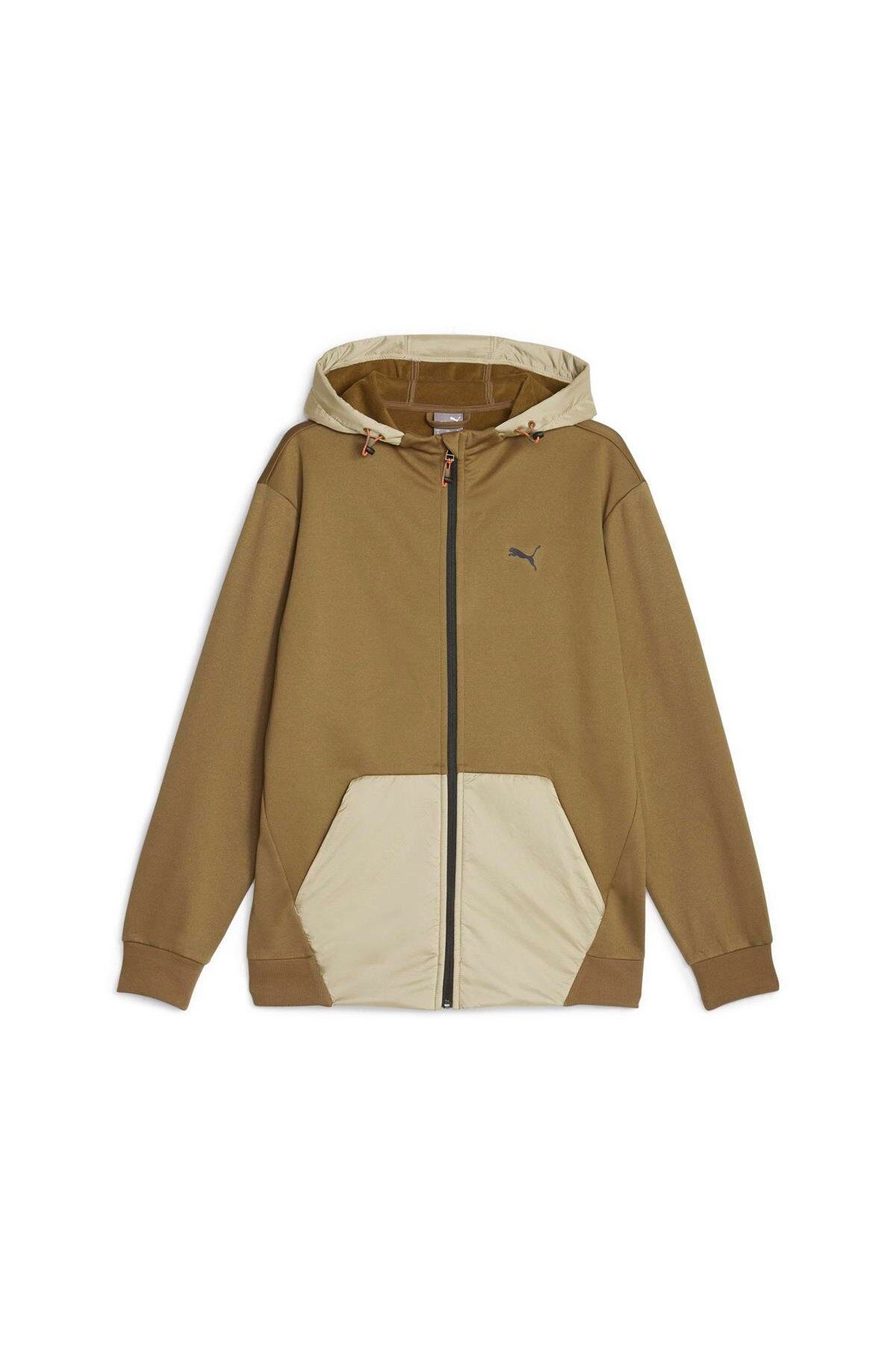 Puma Open Road Full-Zip Hoodie Dk Erkek Ceket