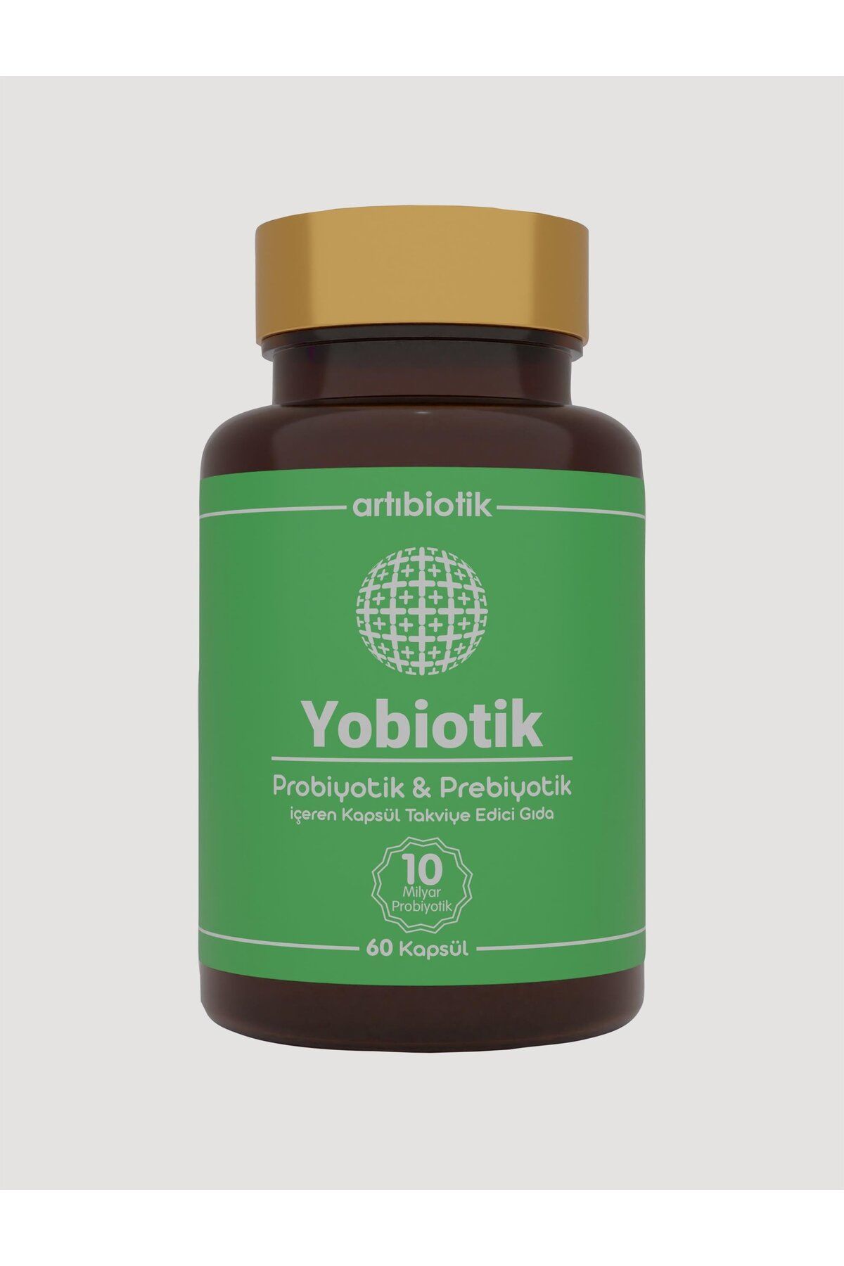 Artıbiotik Doğadan Bizim Yobiotik Probiyotik & Prebiyotik 60 Kapsül