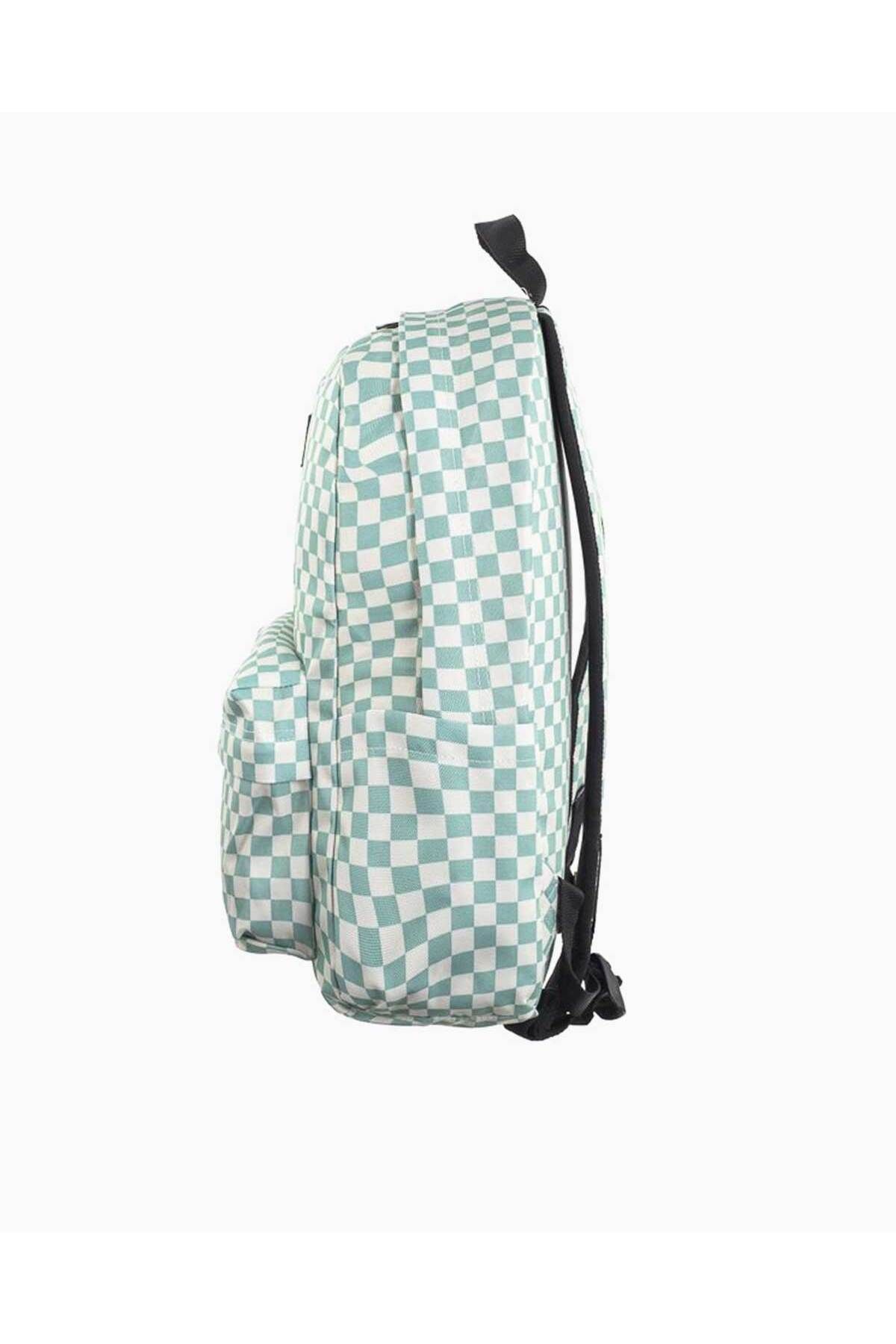 Vans-Old Skool Check Backpack 2