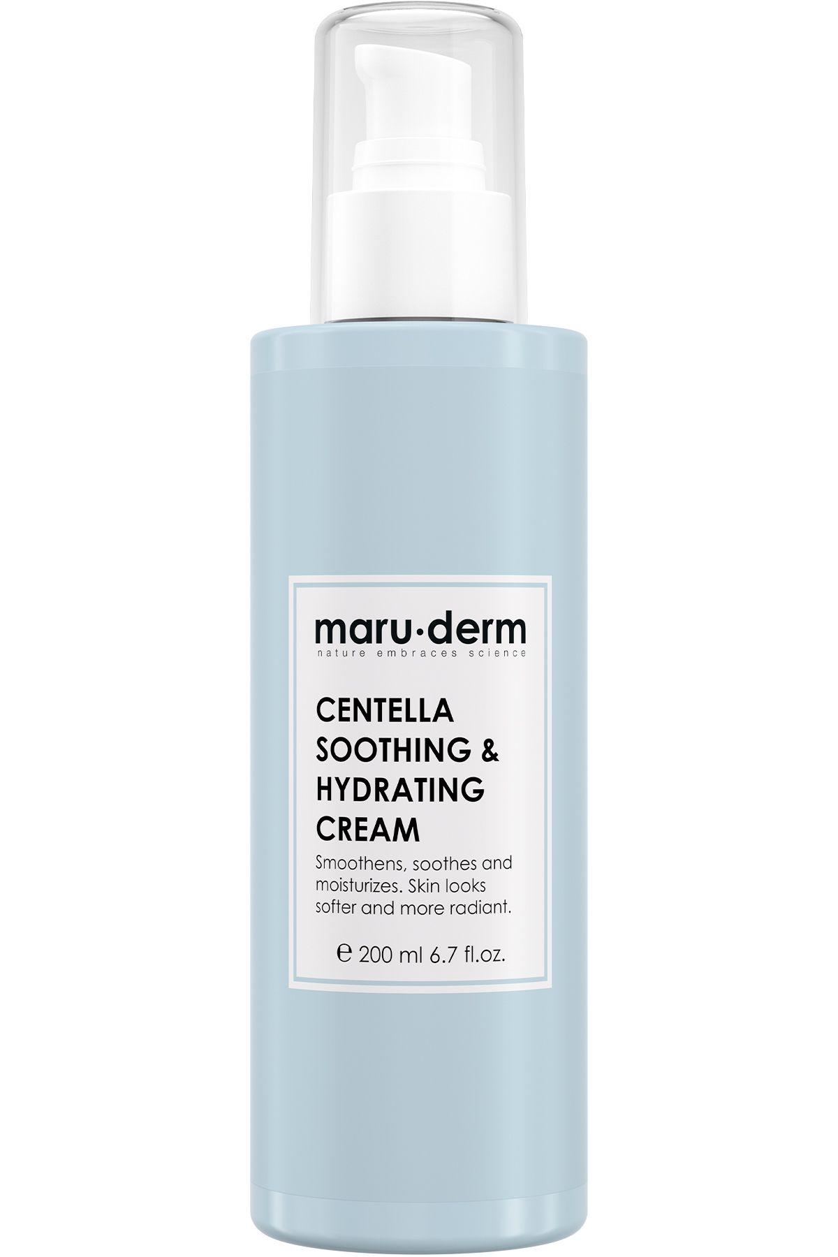 Maru.Derm STD Maruderm Cica Centella Cilt Bakım Kremi 200 Ml Klasik