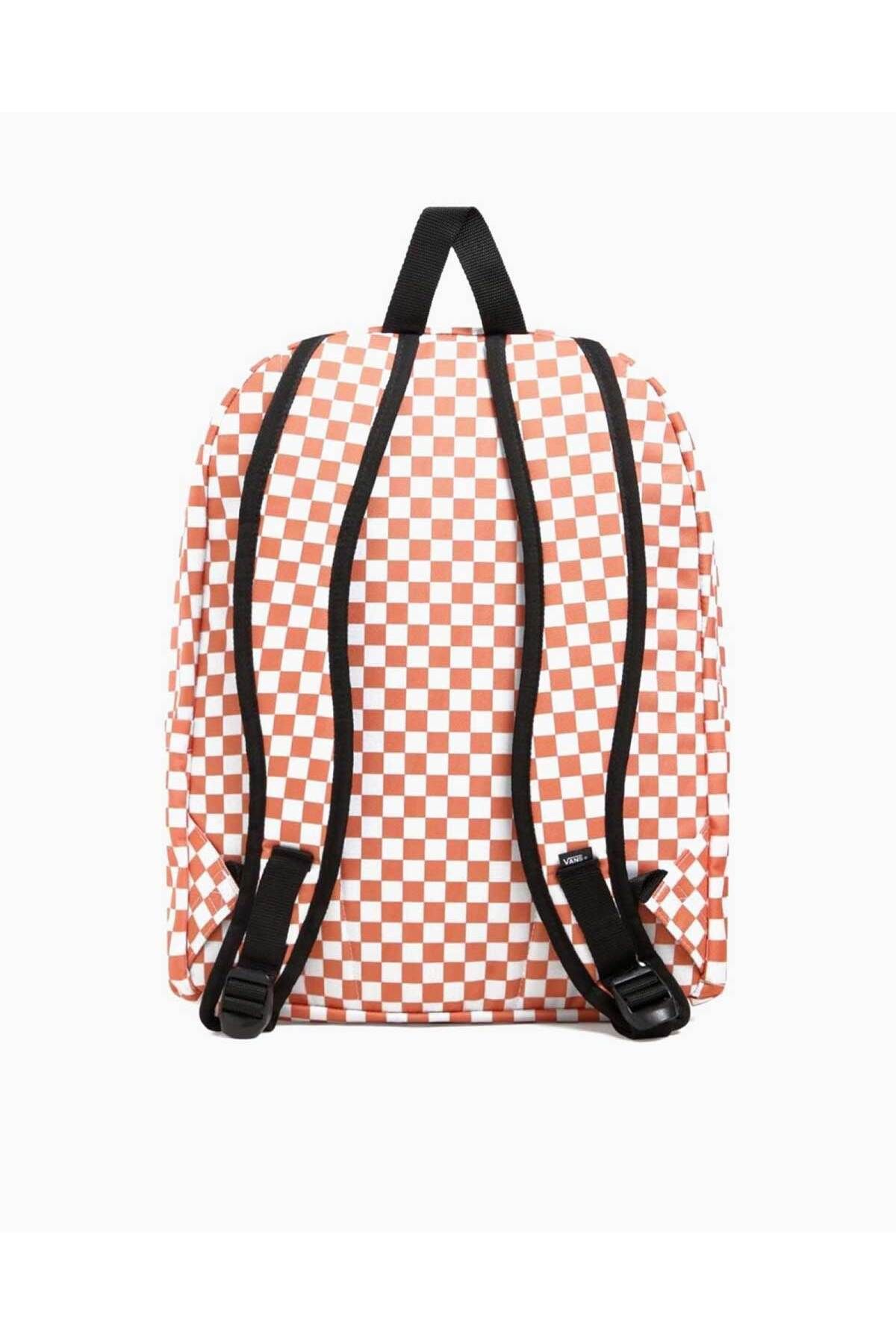 Vans-Old Skool Check Backpack Backpack 2