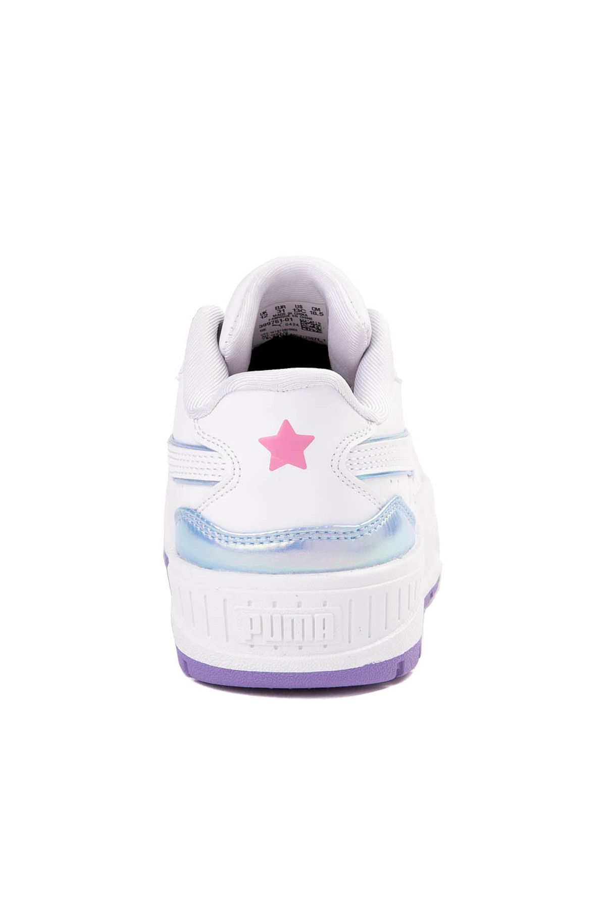 Puma-Kids White Karmen Ii Idol Bouncy Sky Jr Casual Shoes 399760 -01 5