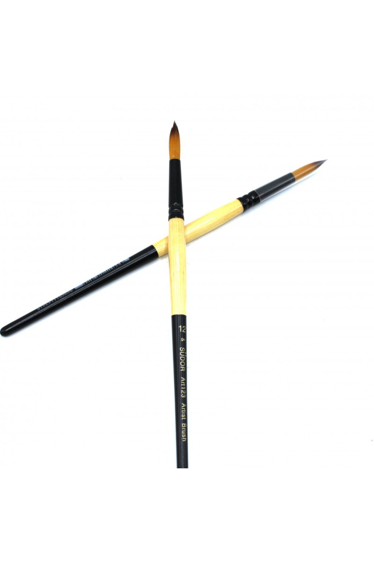 Südor-Round Tip Brush 123 Series Synthetic No: 12 2