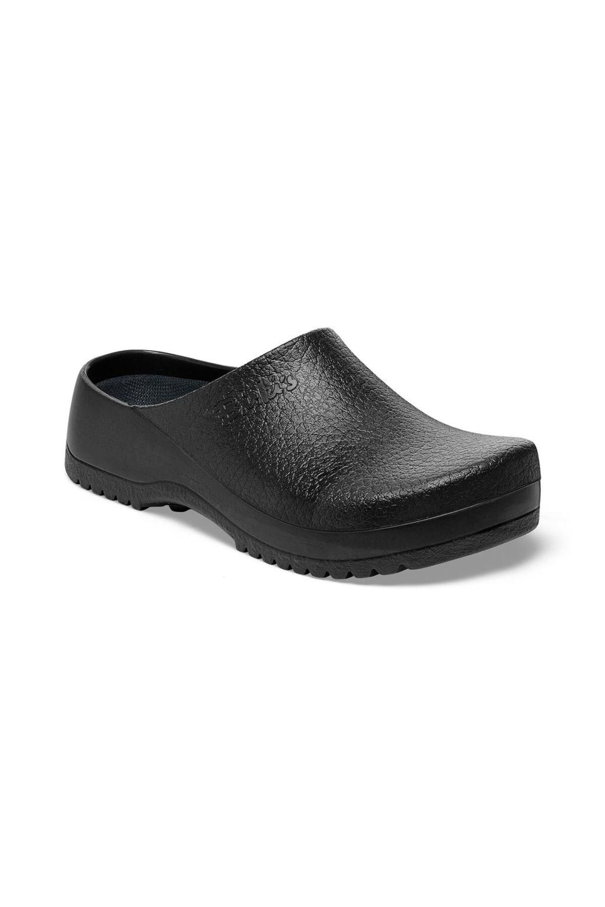 Birkenstock Unisex Marka Logolu Şık Görünümlü Rahat Tabanlı Günlük Kullanıma Uygun BLACK Terlik 1027191-20026