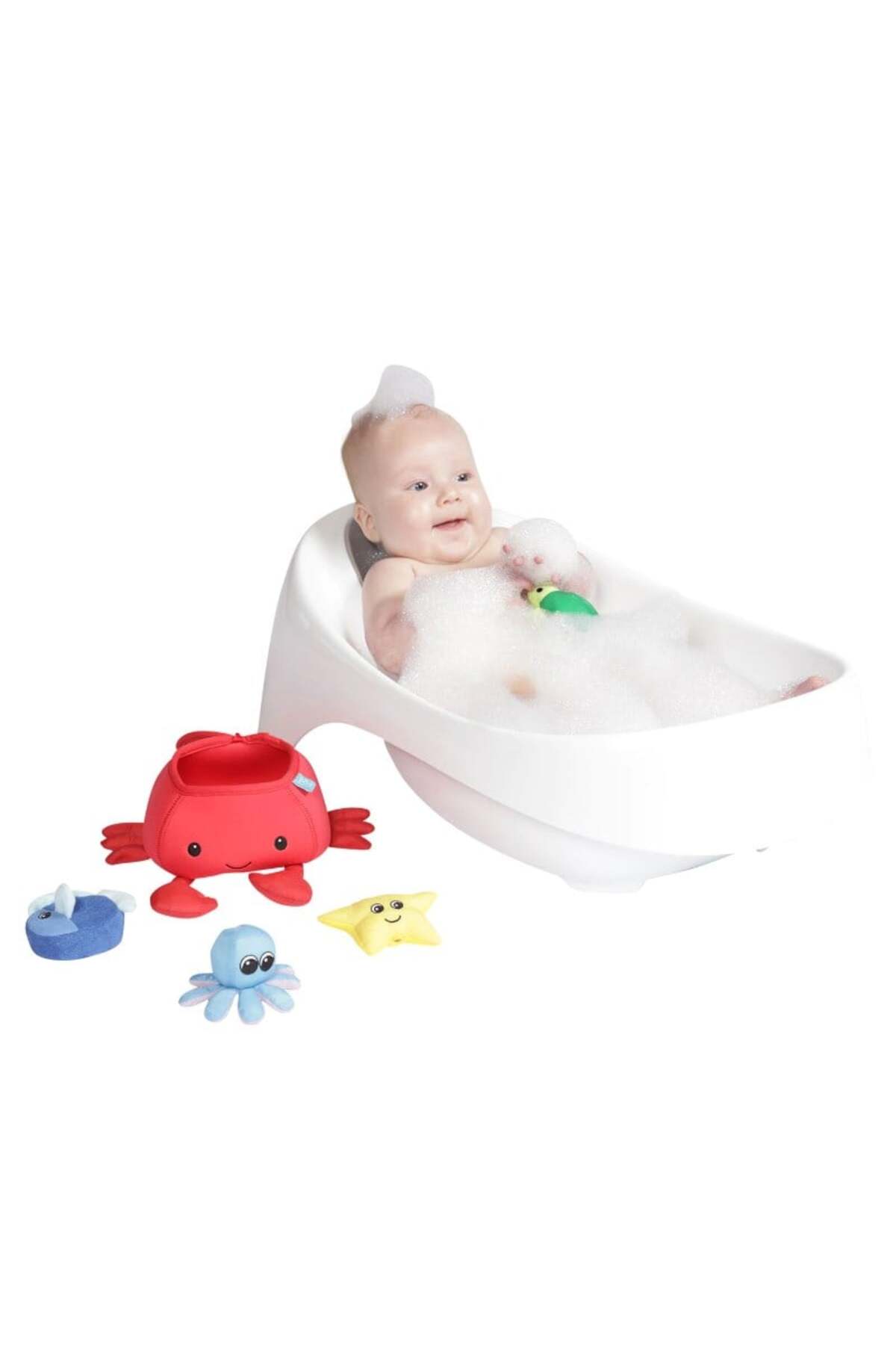 MANHATTAN Toy Banyo Oyuncağı - Yengeç fotoğrafı 4 (önizleme)