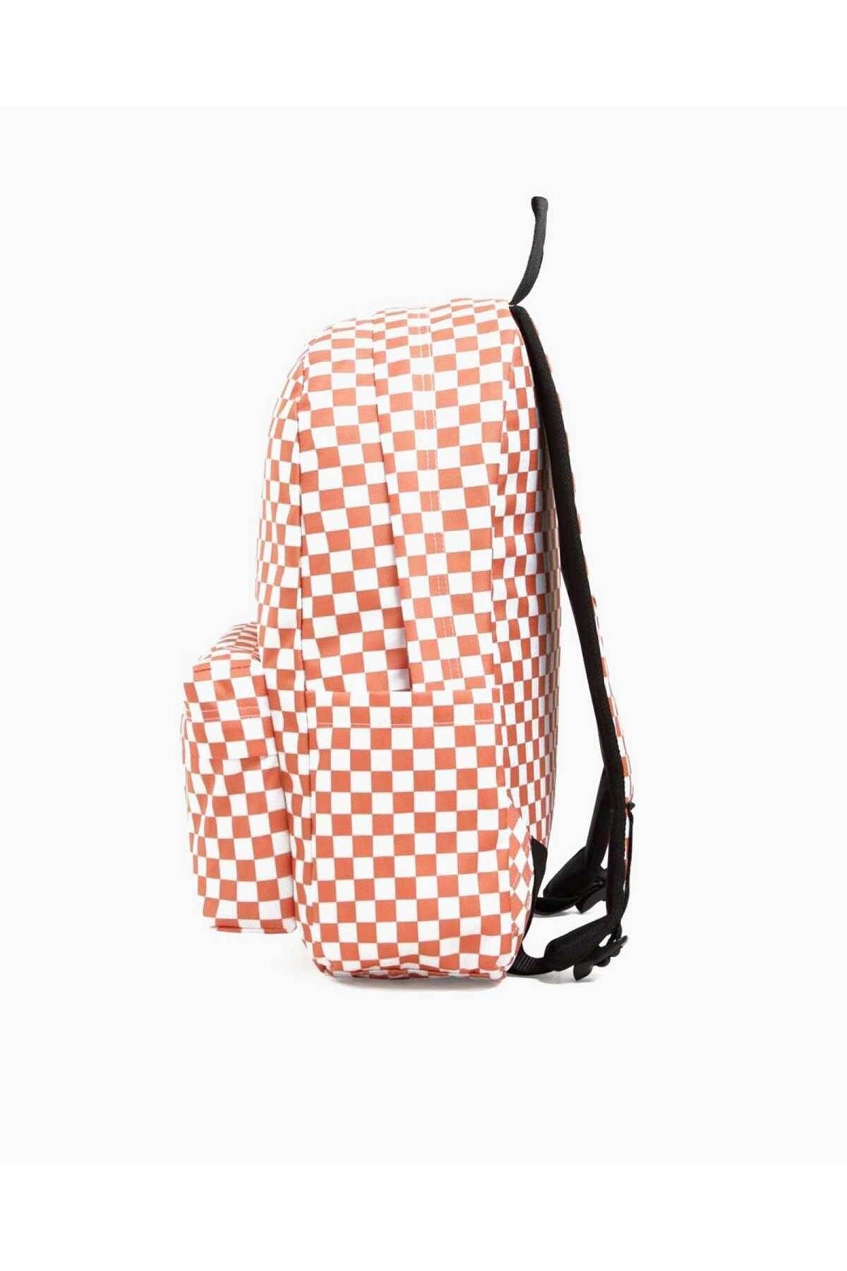 Vans-Old Skool Check Backpack Backpack 3