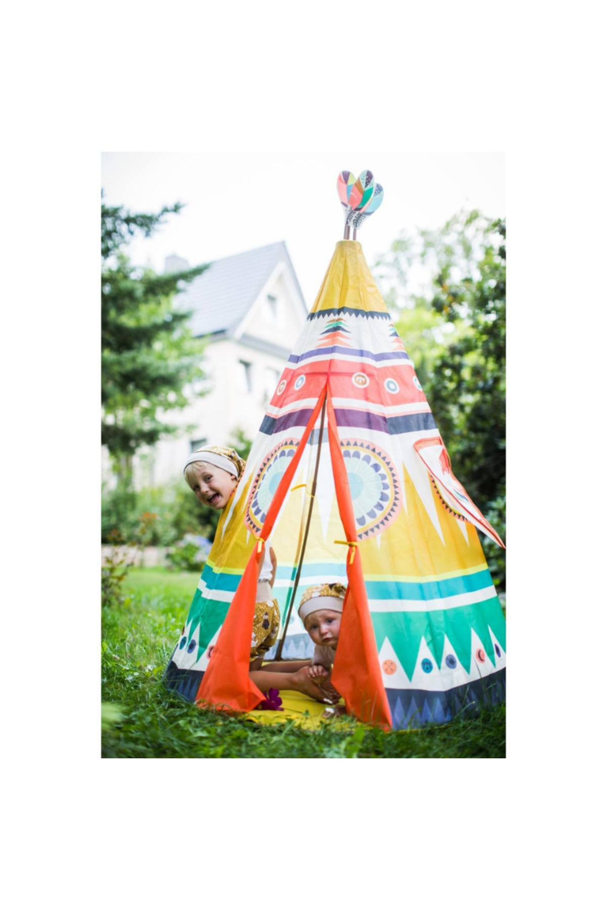 djeco Kızılderili Çadırı fotoğrafı 4 (önizleme)