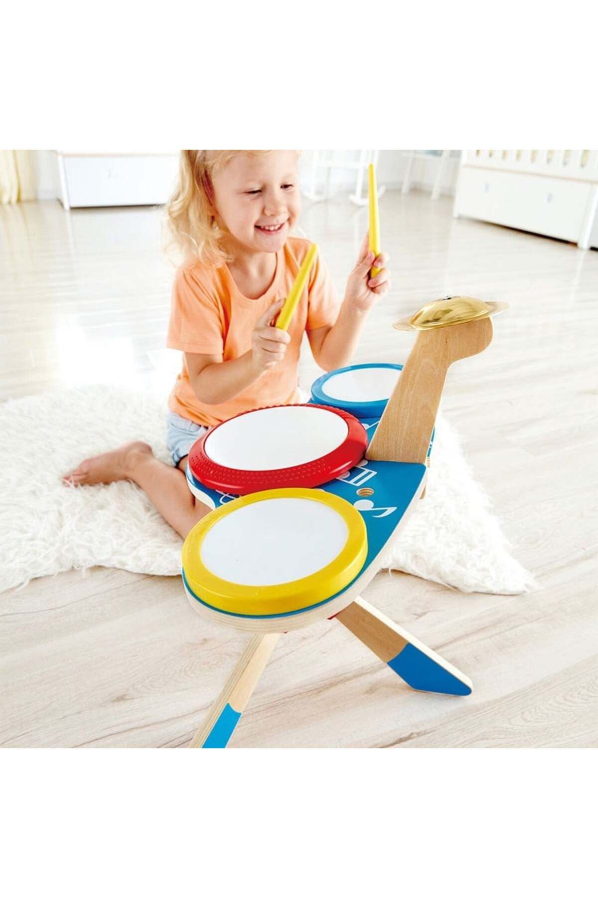 Hape-Toy Drum Set 3