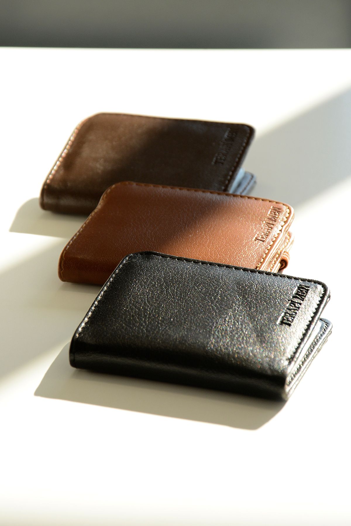 Terapi Men-Men's Small Leather Wallet Card Holder 3