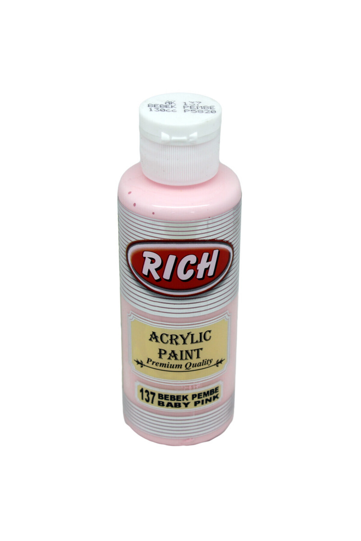 Rich Akrilik Boya 120 cc Bebek Pembe 137