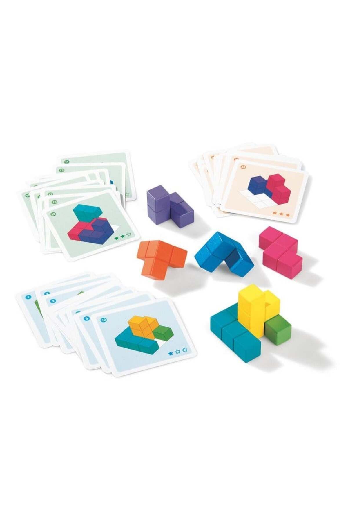 djeco-Jocuri de cutie - Cubissimo 4