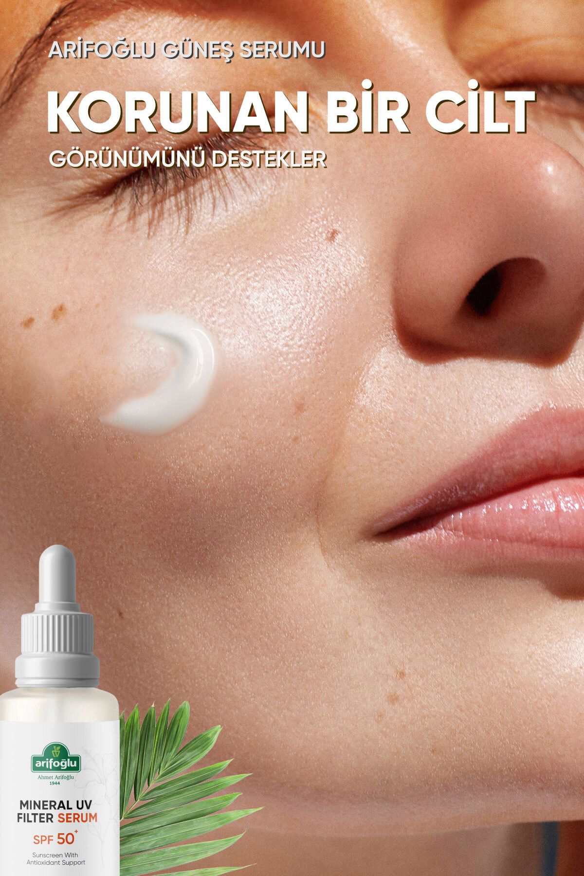 ضد آفتاب SPF 50+ سرم 30 میلی لیتر Arifoğlu