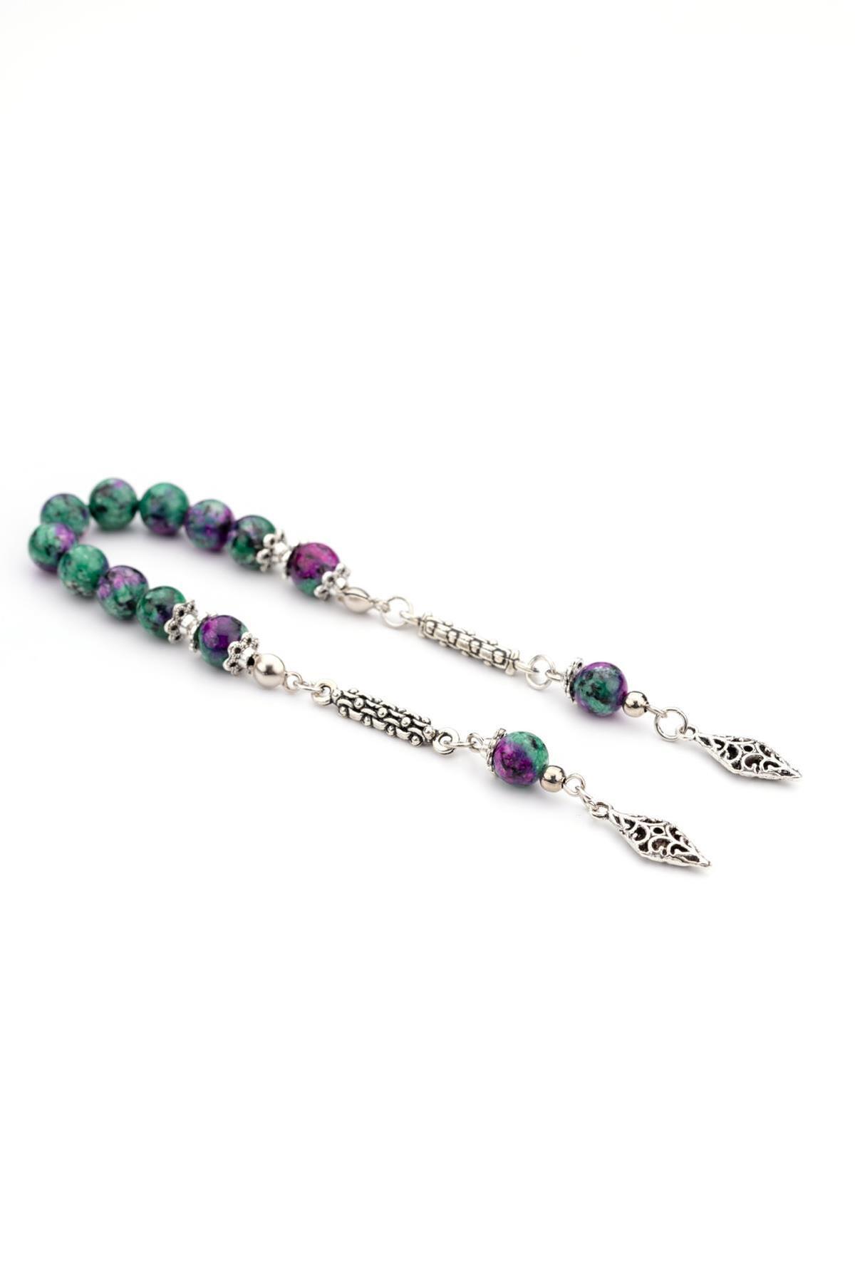 Globe Anolyte Stone 8 mm Short Zaza Rosary