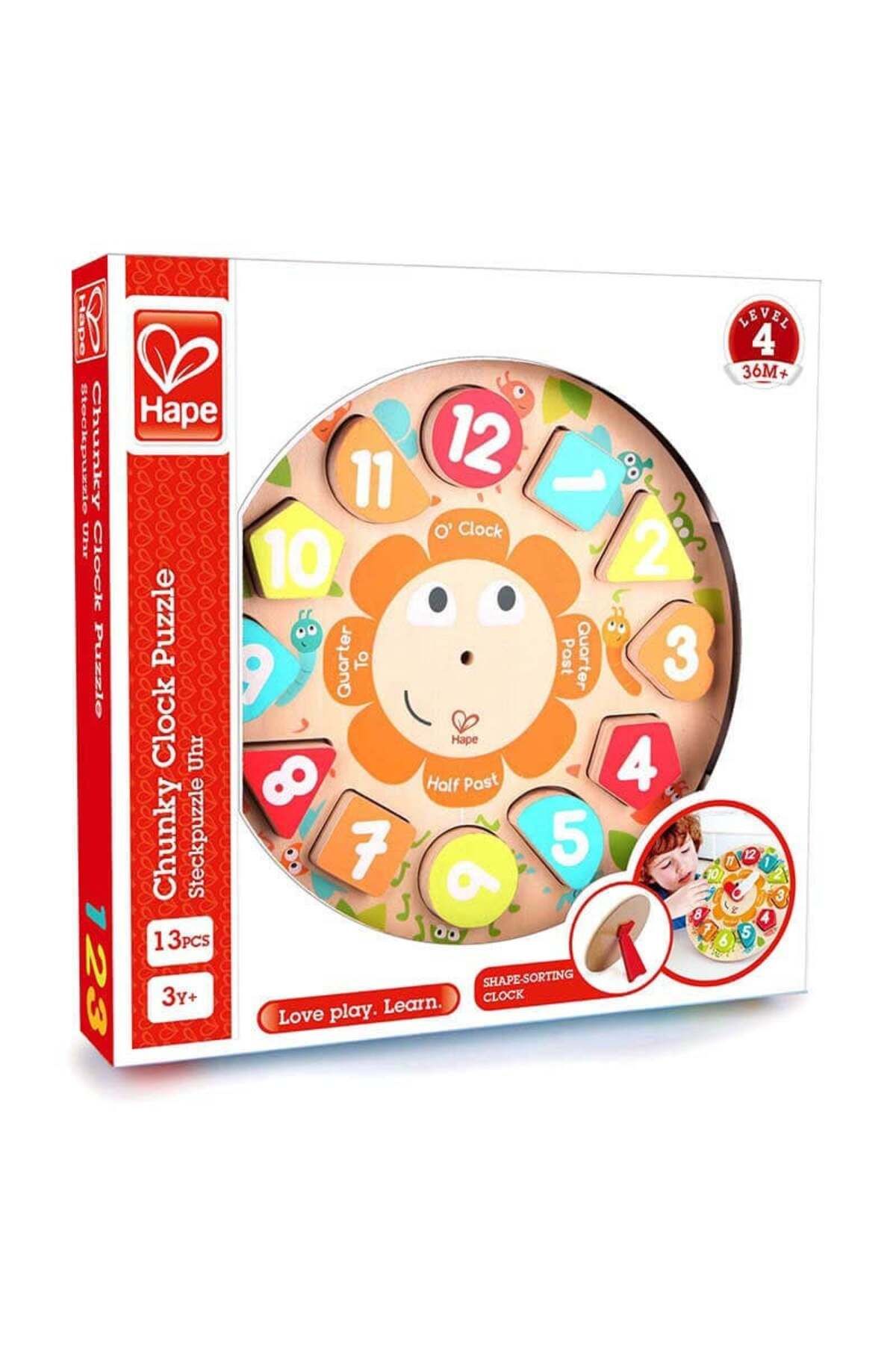 Hape-Chunky Watch Puzzle 4