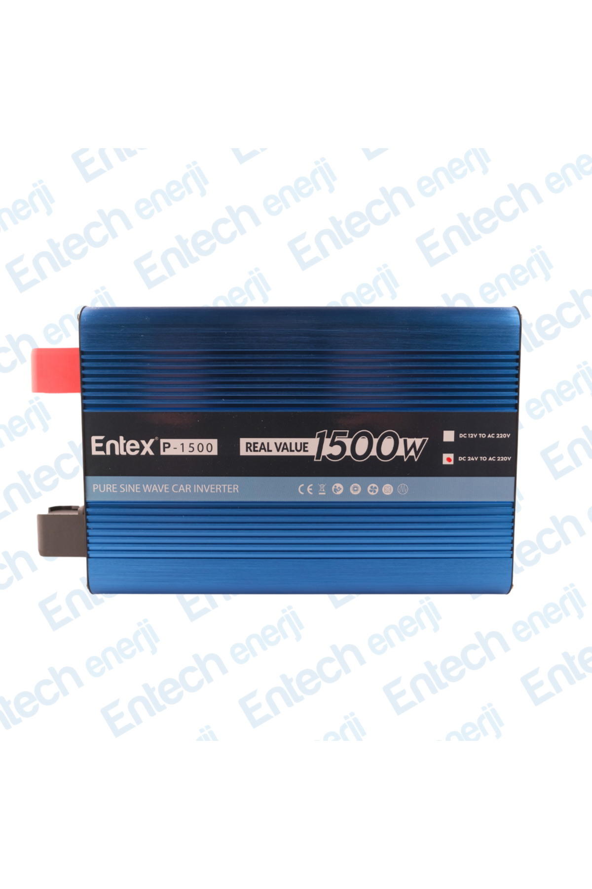 Entex 24V Volt 1.5kW 1500W Watt Tam Sinus Solar İnverter 220 Çevirici ...