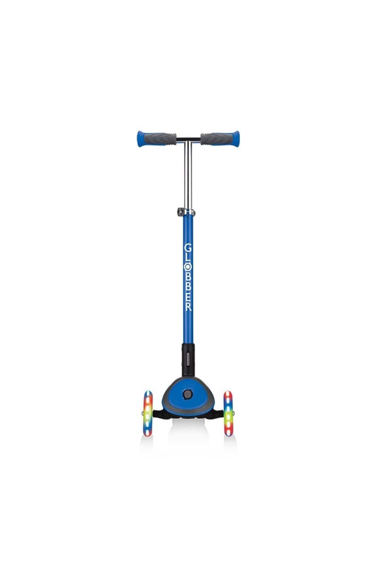 Globber-Elite Deluxe Lighted Scooter - Navy Blue 3