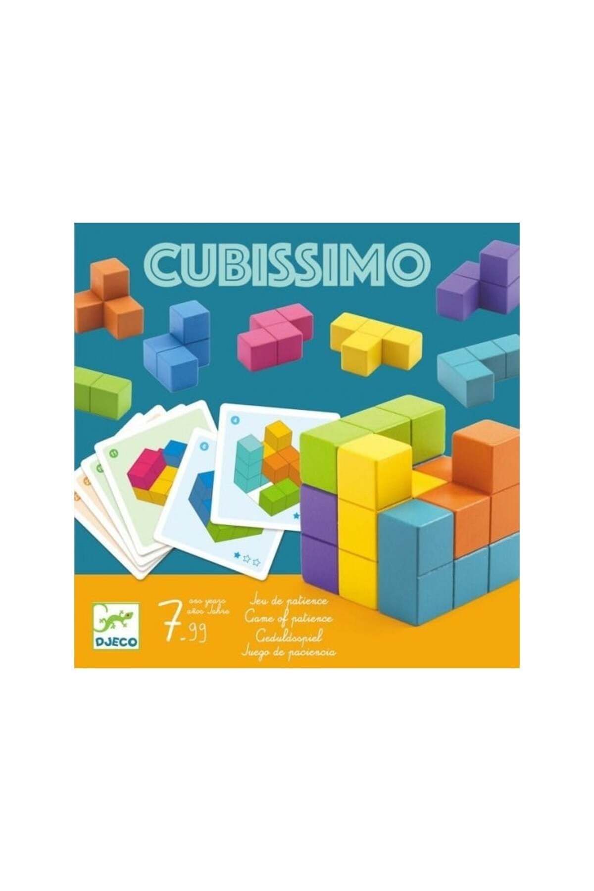 djeco-Jocuri de cutie - Cubissimo 8