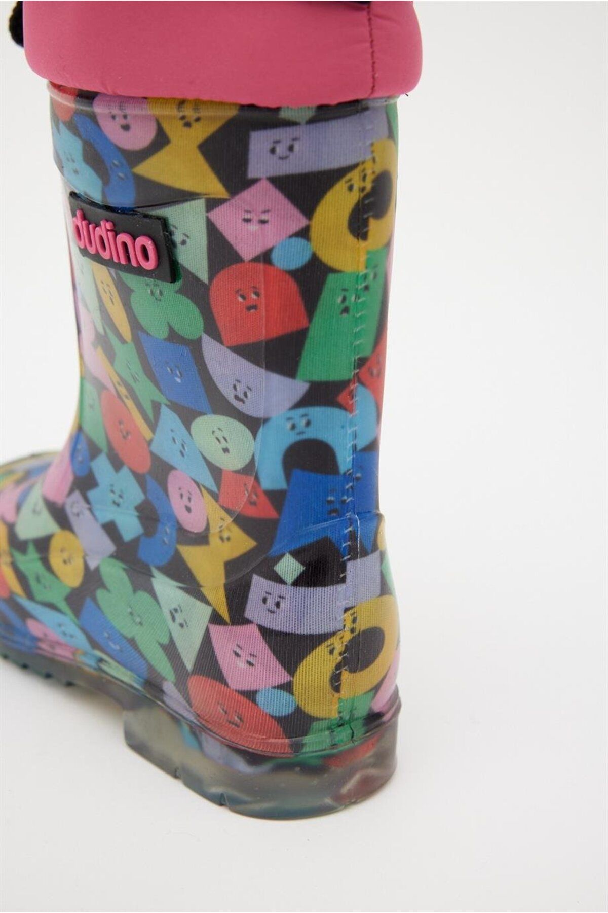 Dudino-Girl's Rain Boots Magic 5