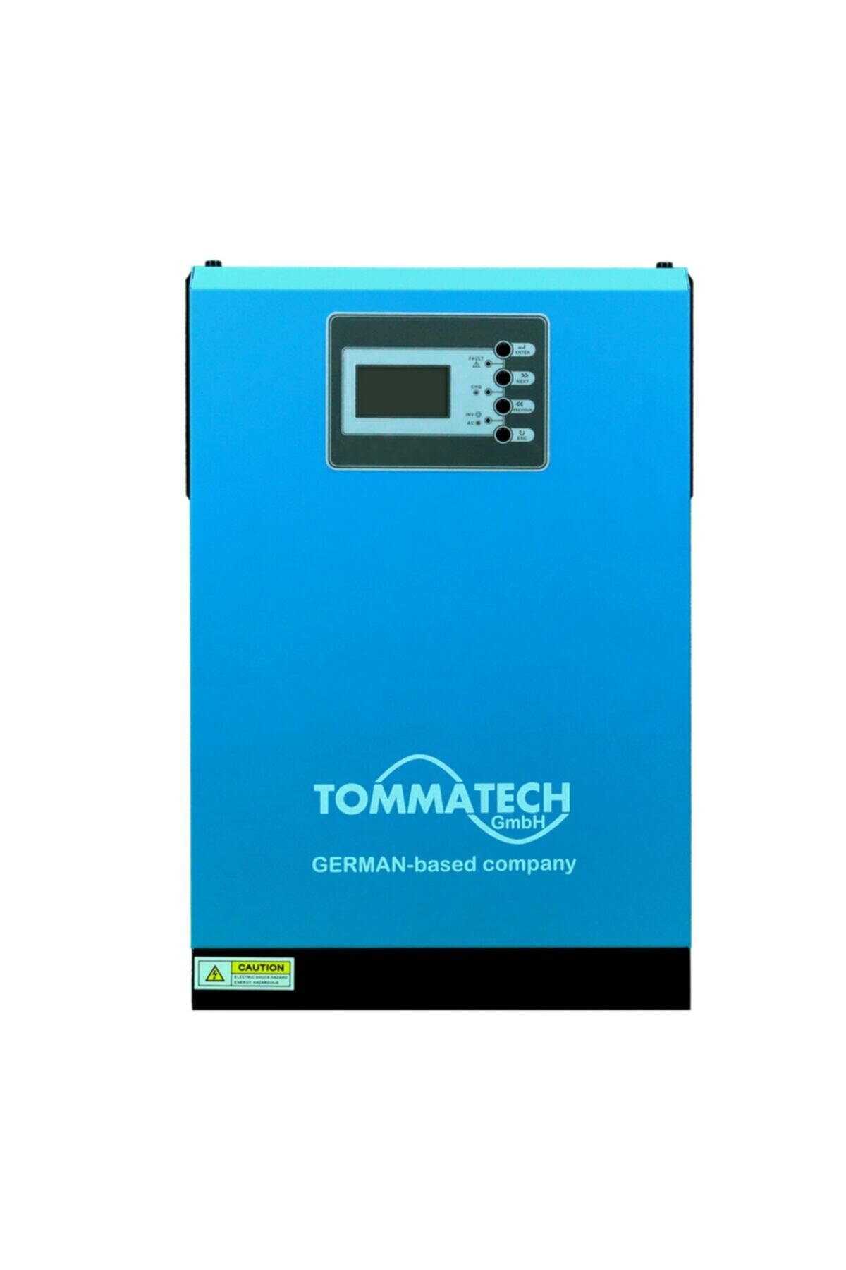 Tommatech 5 Kw 48 Volt 5000 Watt Tam Sinüs Akıllı Inverter