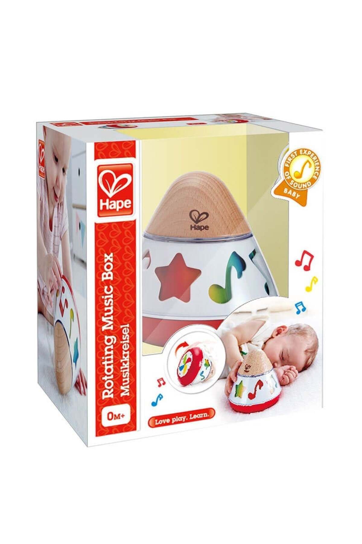 Hape-Moving Rotating Music Box 8