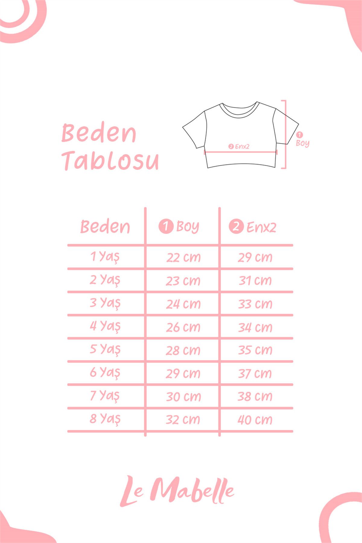 Le Mabelle-Becky - Girl's Woohoo Printed Crop T-Shirt 6